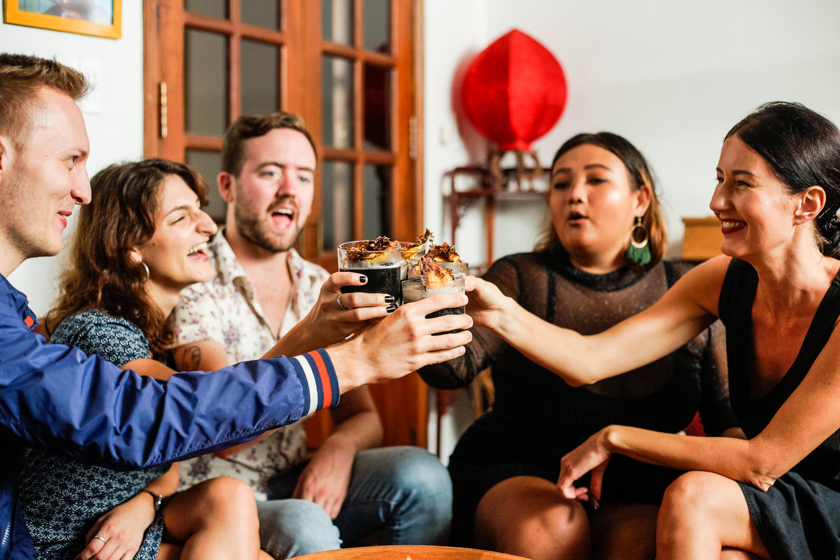 会安秘密酒吧鸡尾酒体验