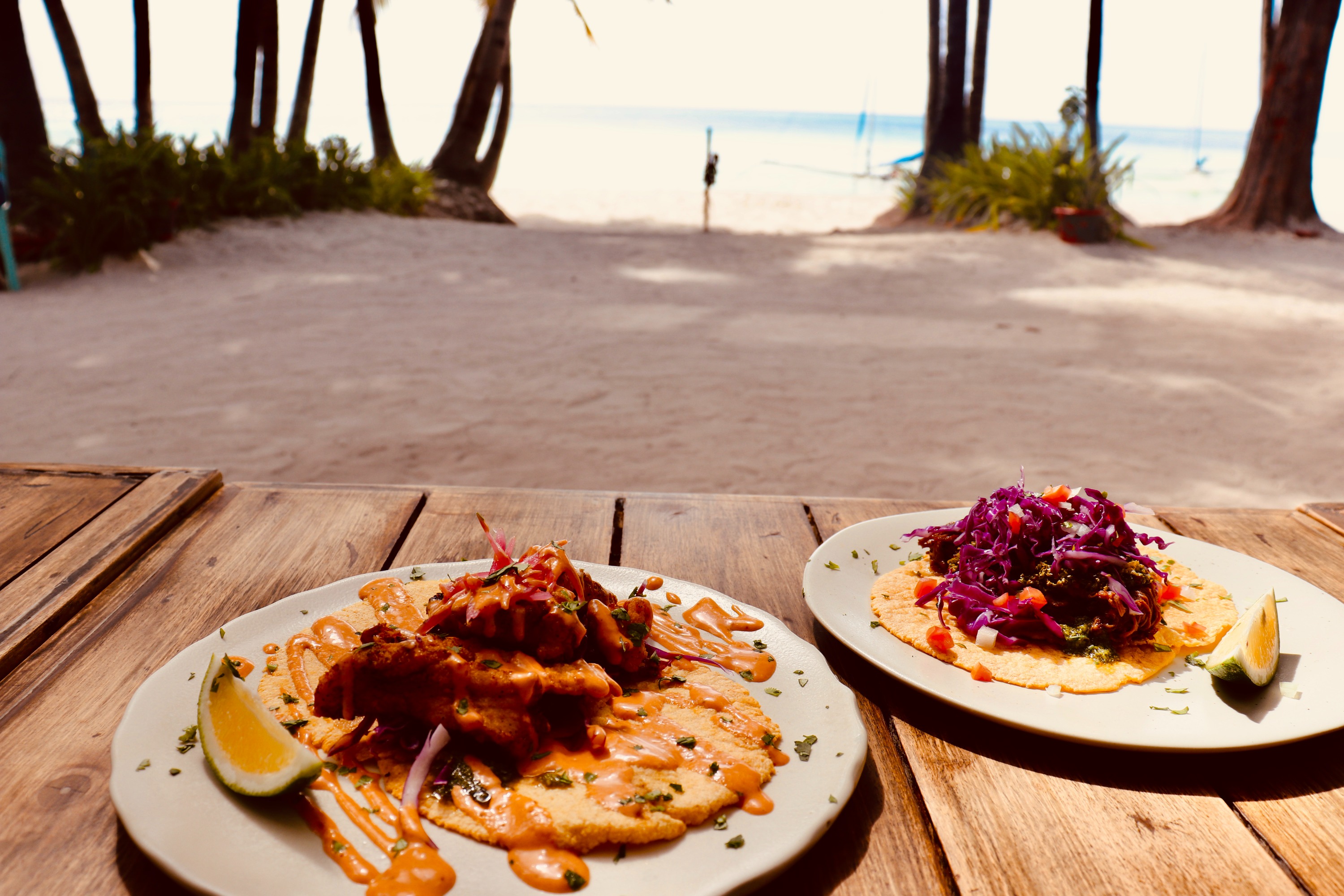 长滩岛的穆乔斯