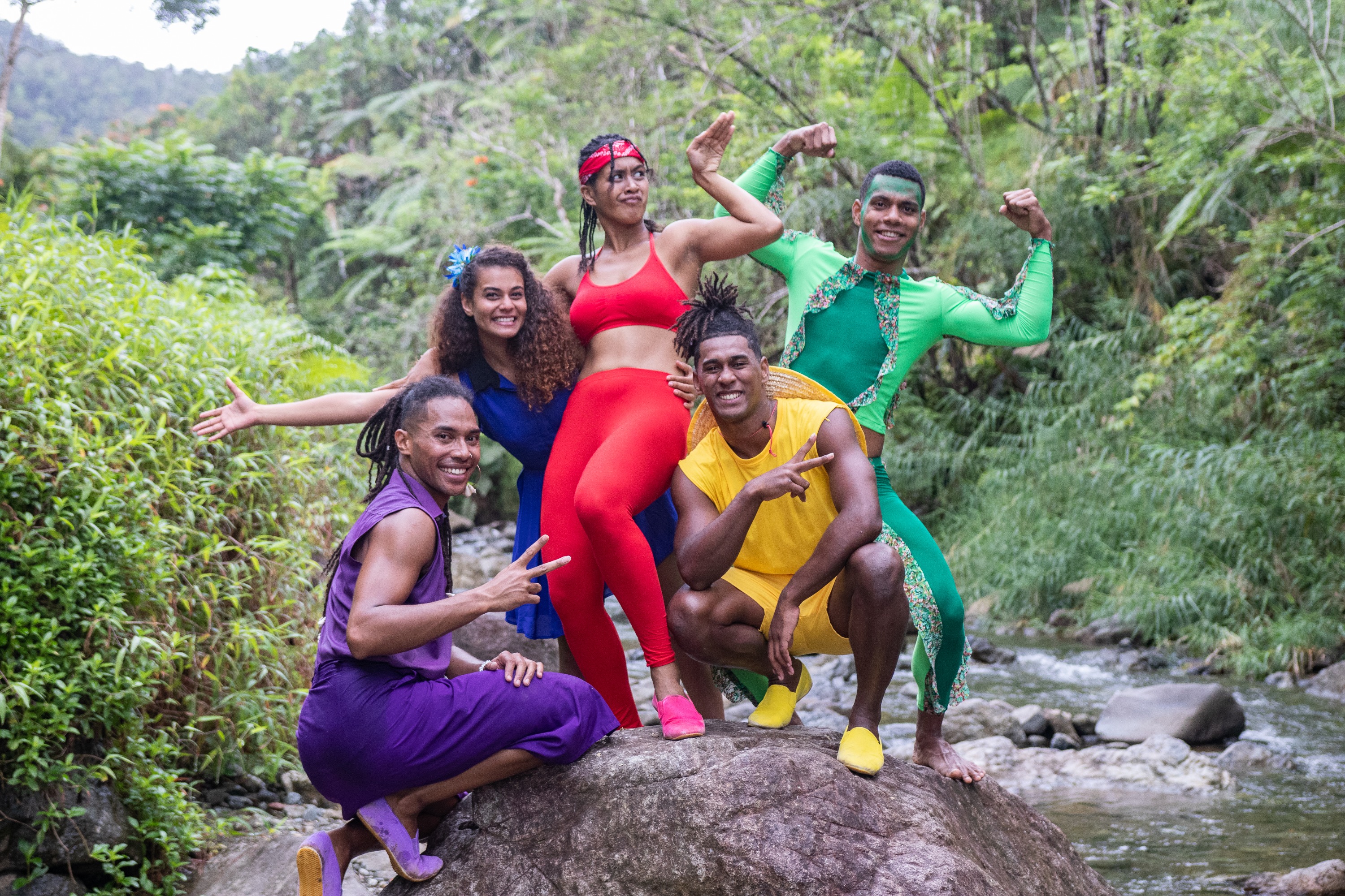 斐济《小小岛屿冒险家》表演门票