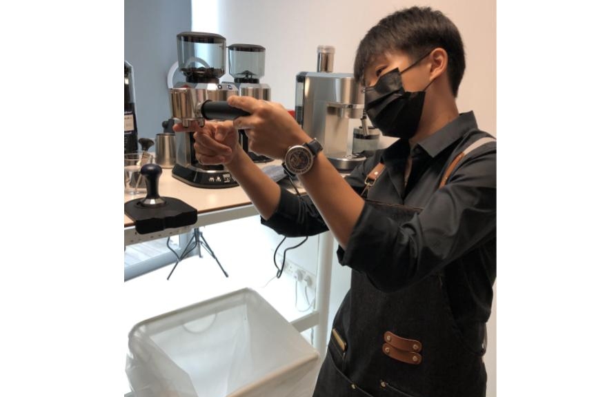 新加坡乌美咖啡师工作坊