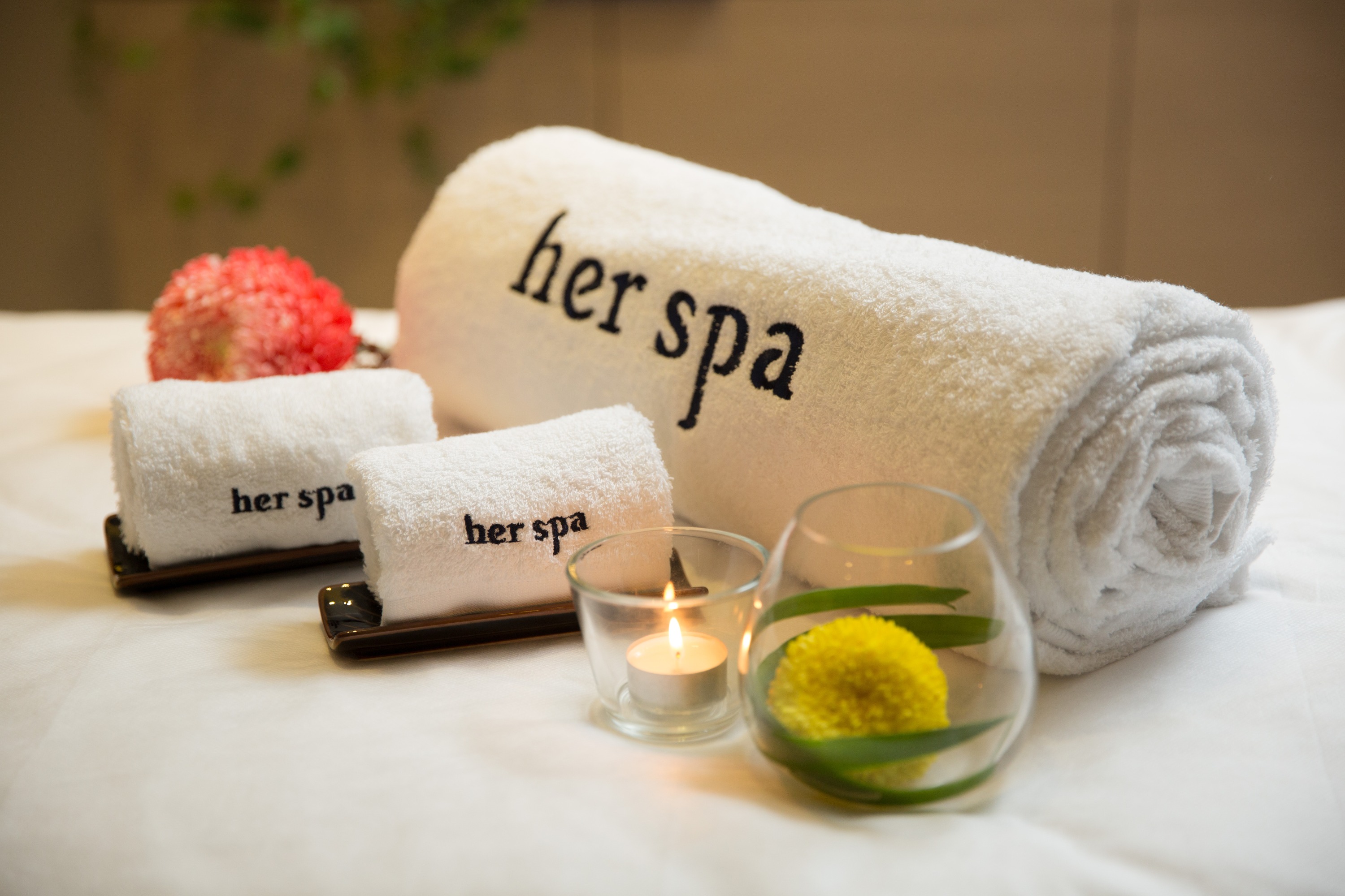 高雄｜her spa 和和恬｜脸部清洁保养・深层好眠按摩券