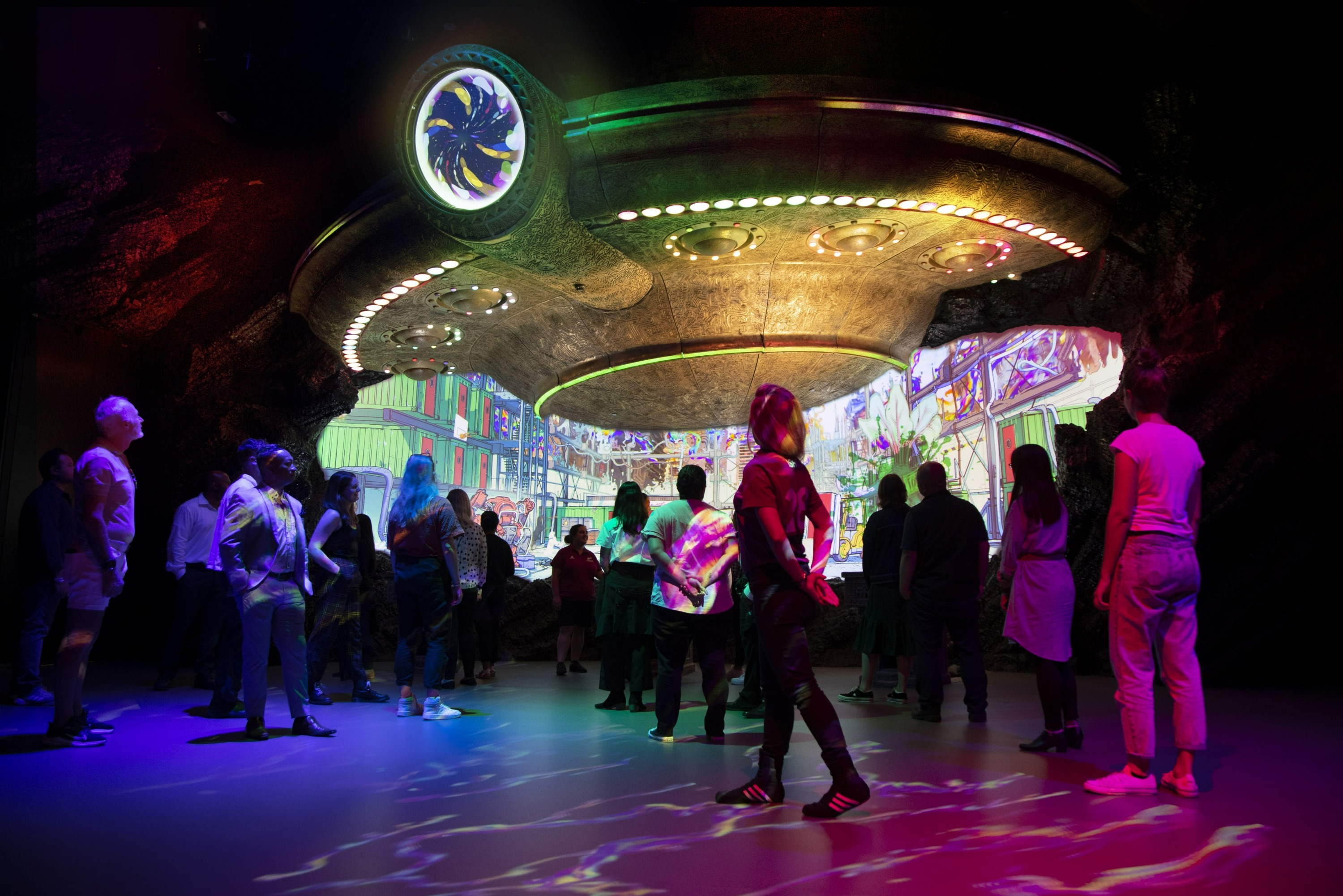 维塔特效道具工作室（Weta Workshop）之旅