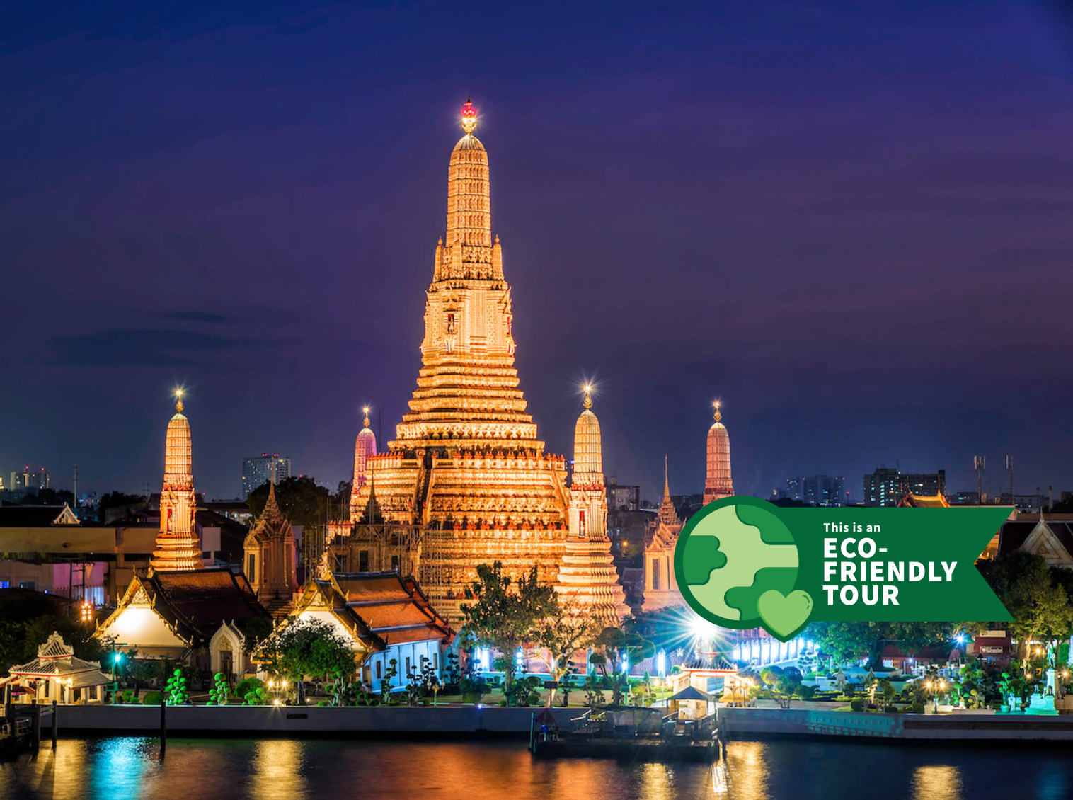 曼谷夜游之旅：郑王庙＆卧佛寺＆唐人街＆嘟嘟车