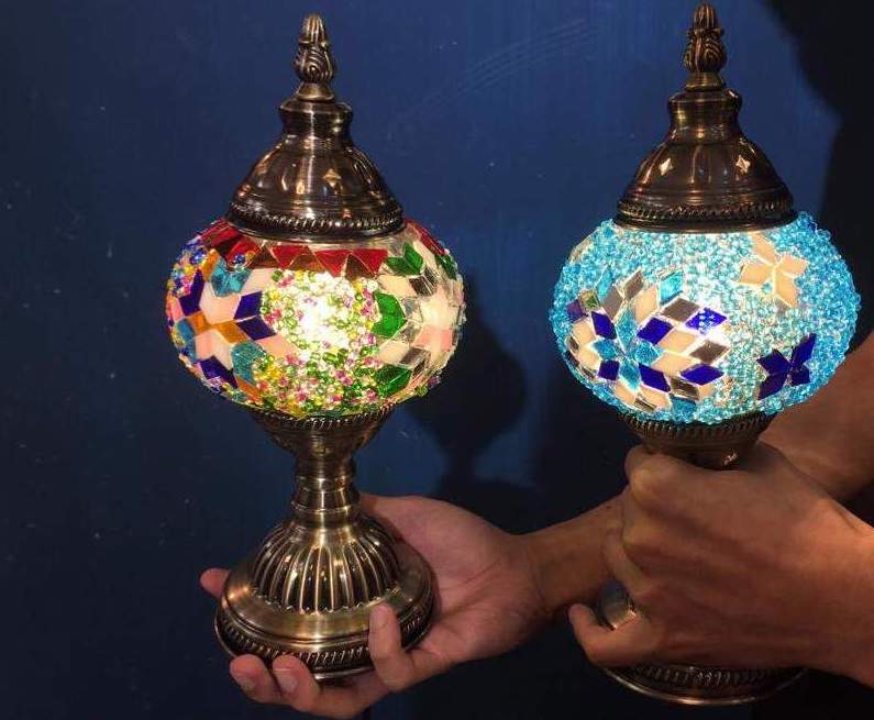 Aura Art爱画室马赛克台灯制作体验 - 中环