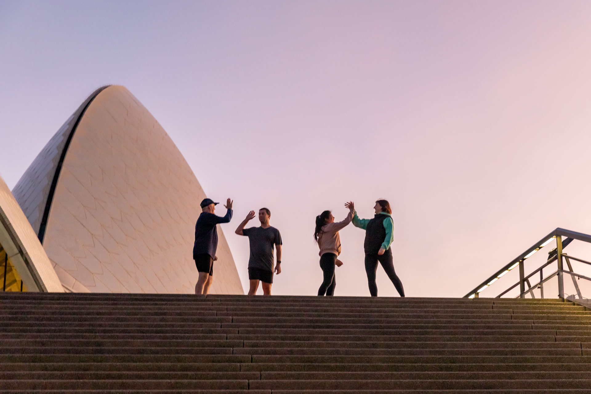雪梨港观光路跑之旅