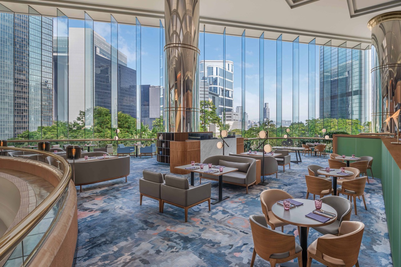 香港JW万豪酒店｜The Lounge｜自助晚餐、自助早午餐、下午茶