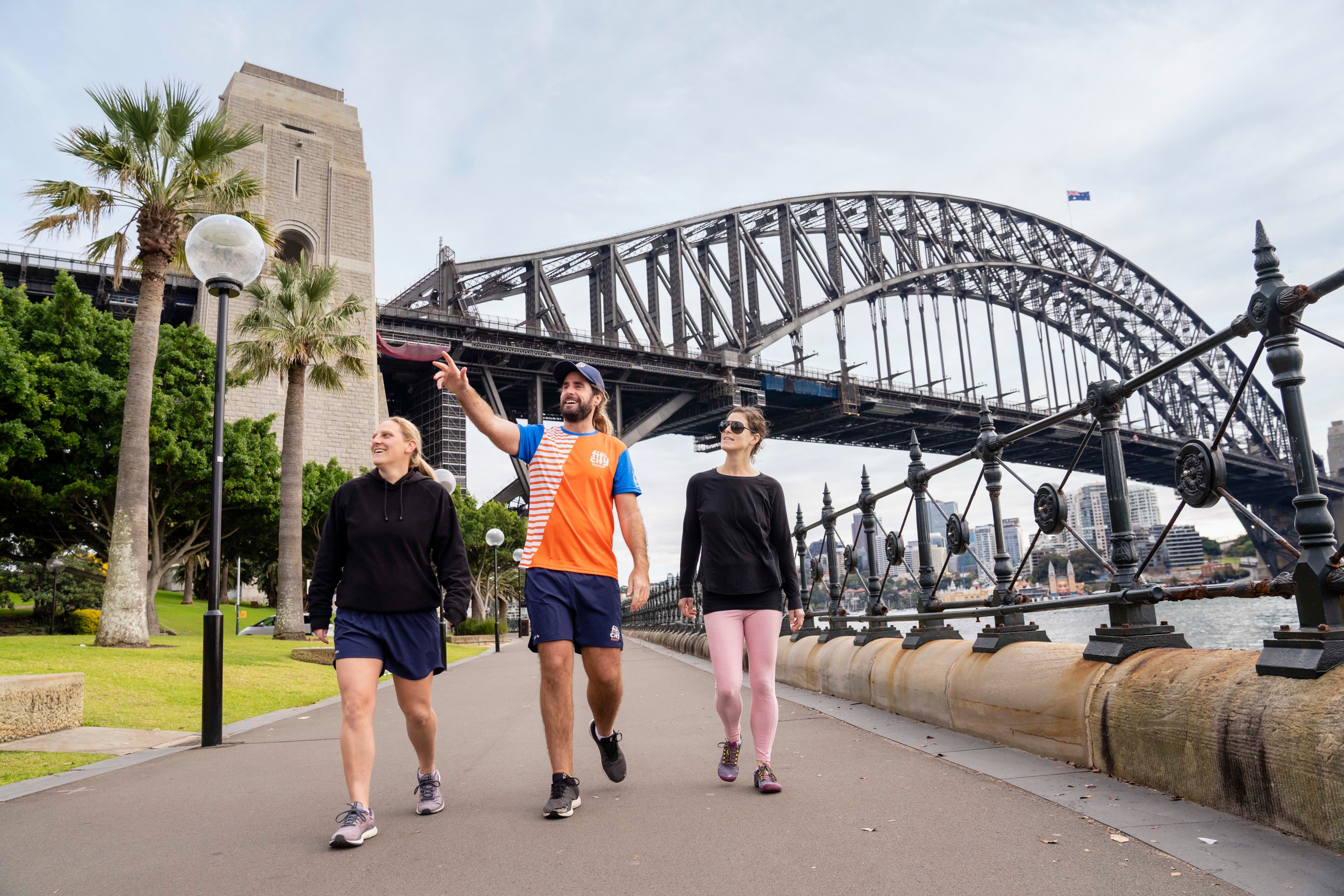 雪梨历史文化景点徒步导览