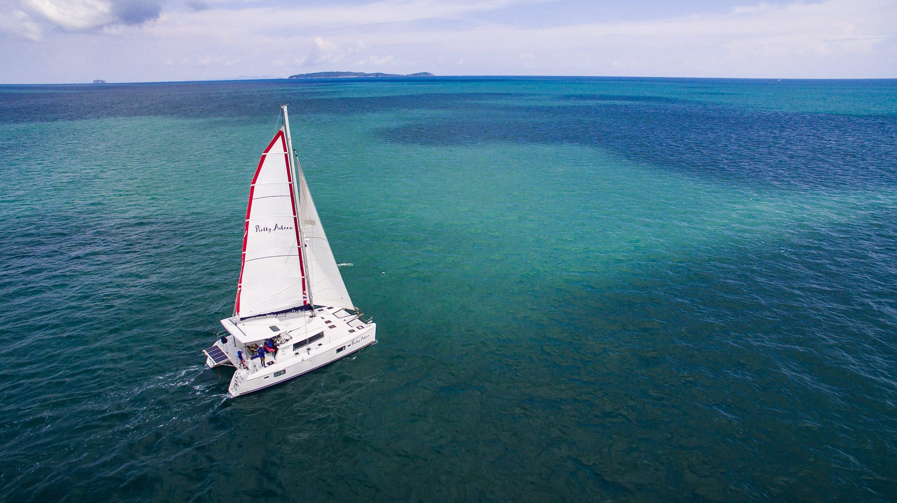 普吉岛Aileen双体船私人包船（Perfect Pie提供）