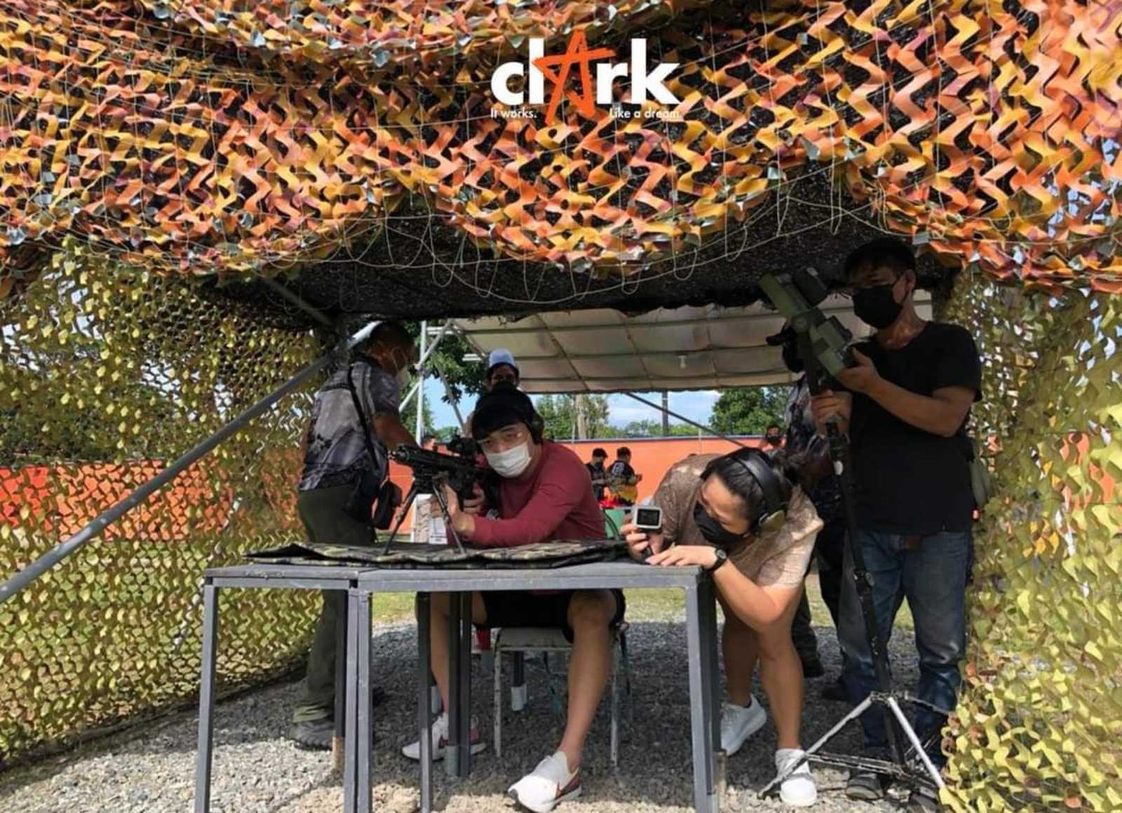 GEMIK 克拉克体育俱乐部射击 & 射箭 & ATV体验