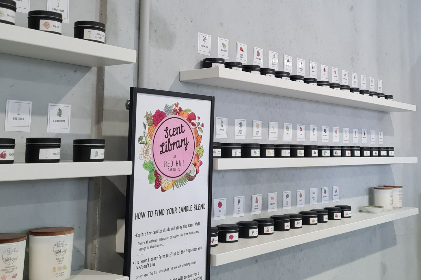 莫宁顿半岛客制蜡烛制作体验