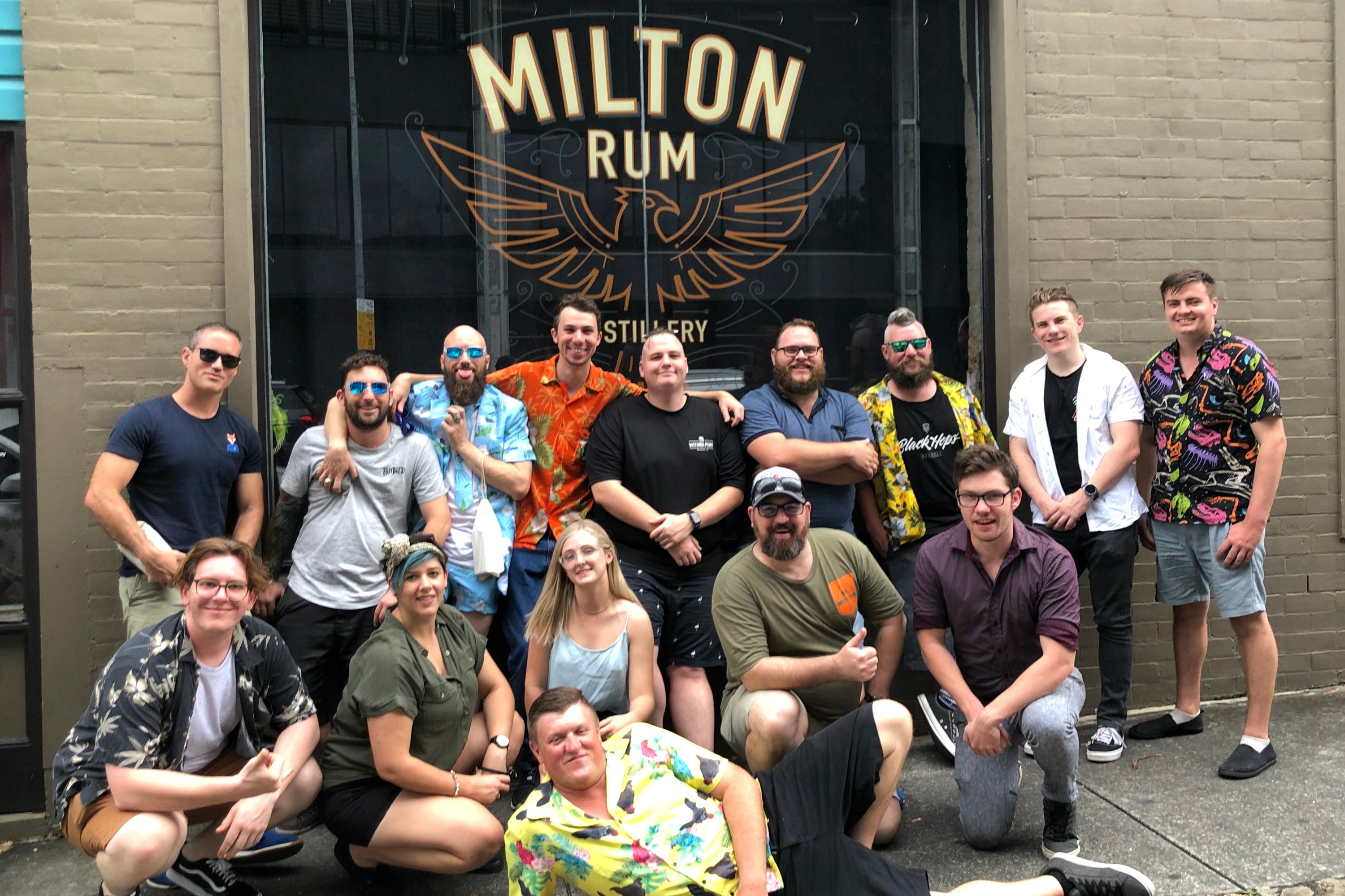 黄金海岸啤酒厂品尝体验