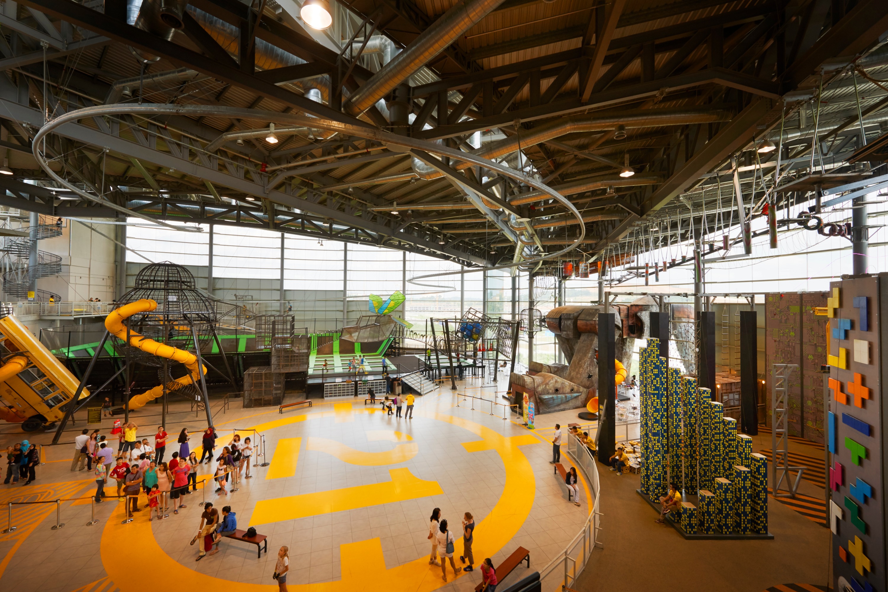 马来西亚布城 IOI City Mall 购物中心 District 21 室内乐园门票