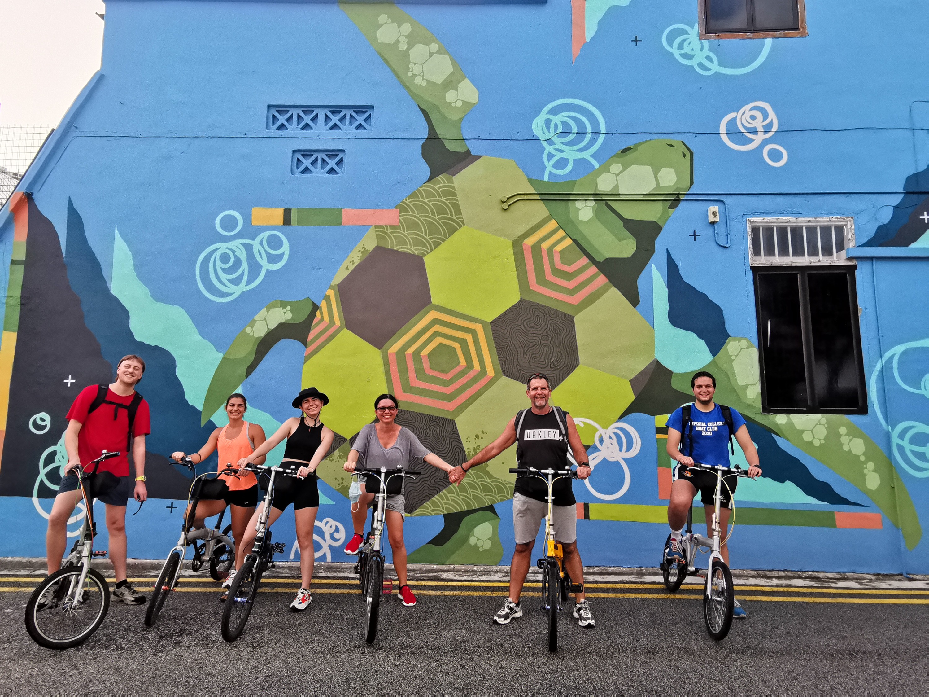 新加坡美食 & 自行车之旅