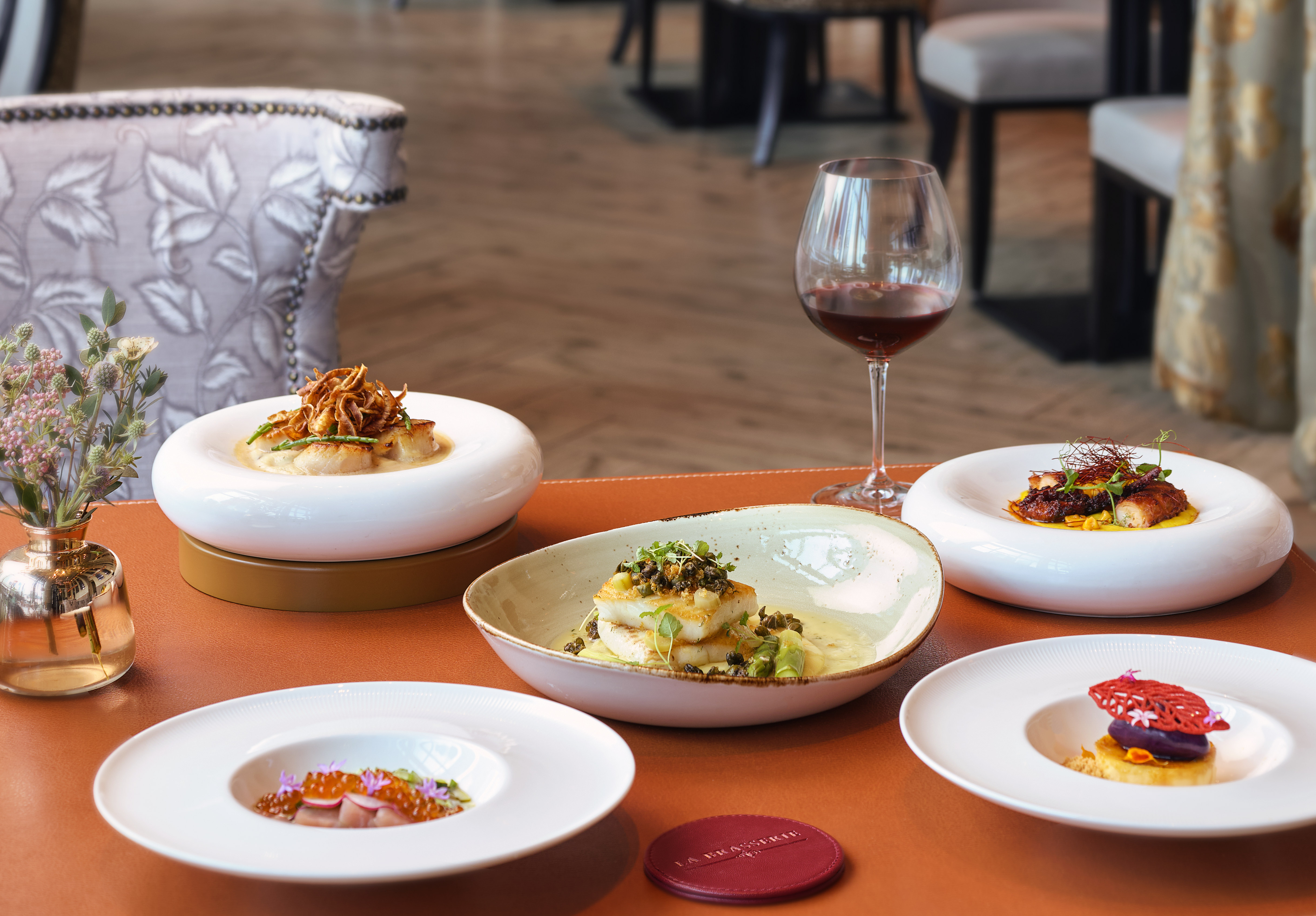 La Brasserie餐厅 - 新加坡浮尔顿湾酒店（Fullerton Bay Hotel）