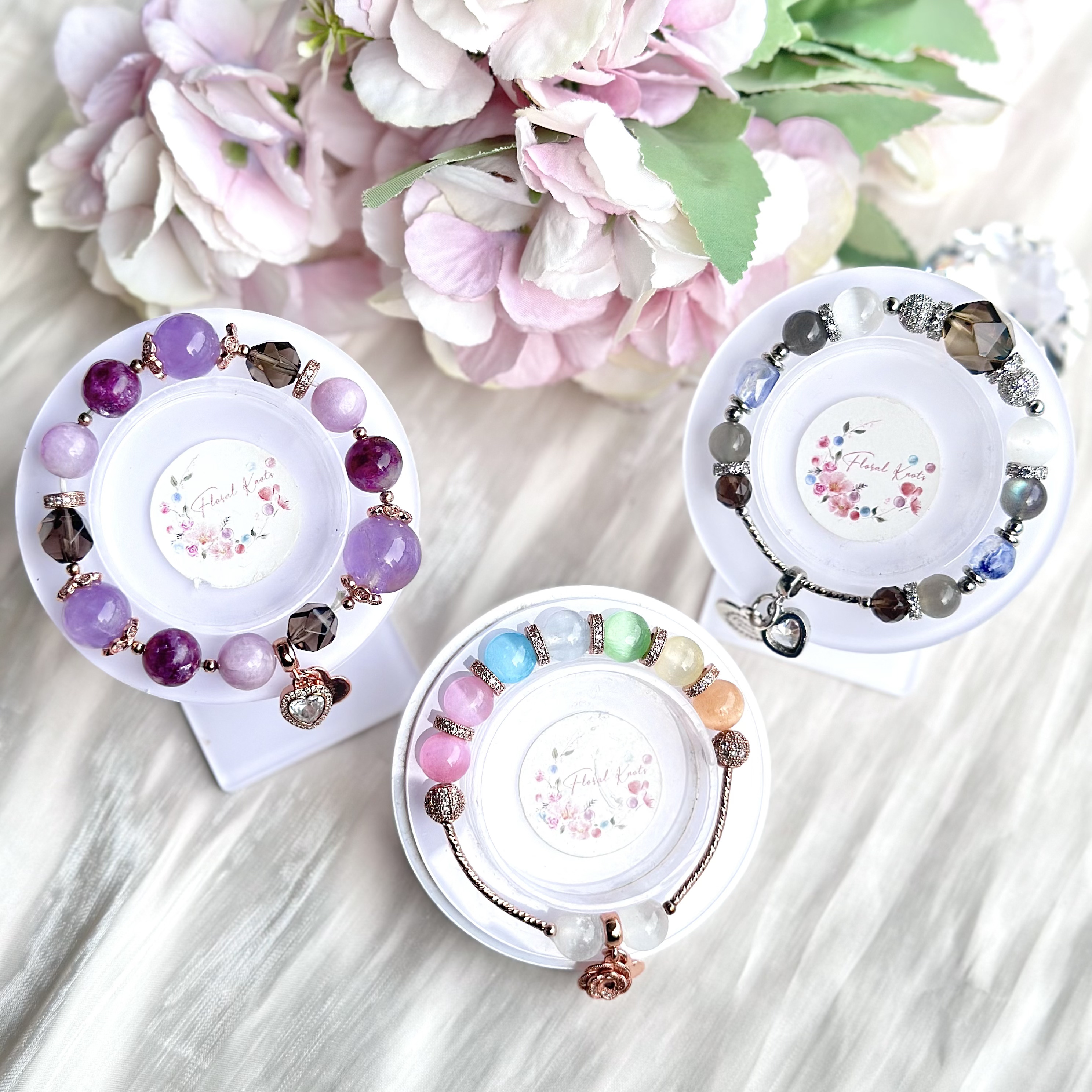 新加坡宝石手链手工坊