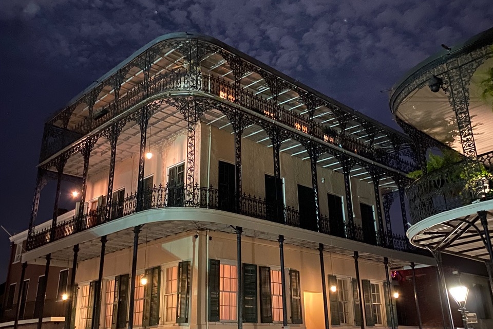 美国新奥尔良闹鬼法国区探索之旅