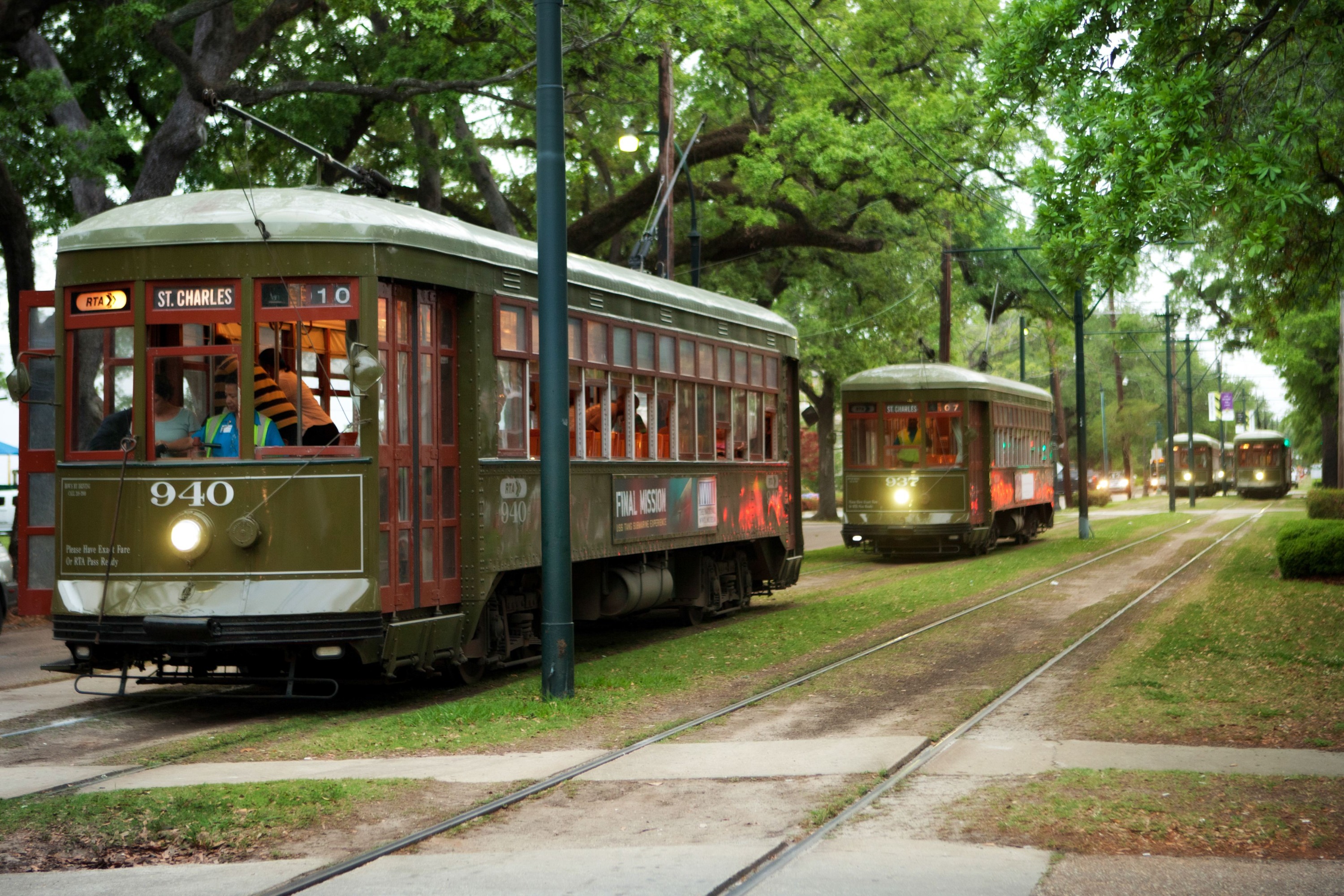 新奥尔良城市 & 墓地之旅