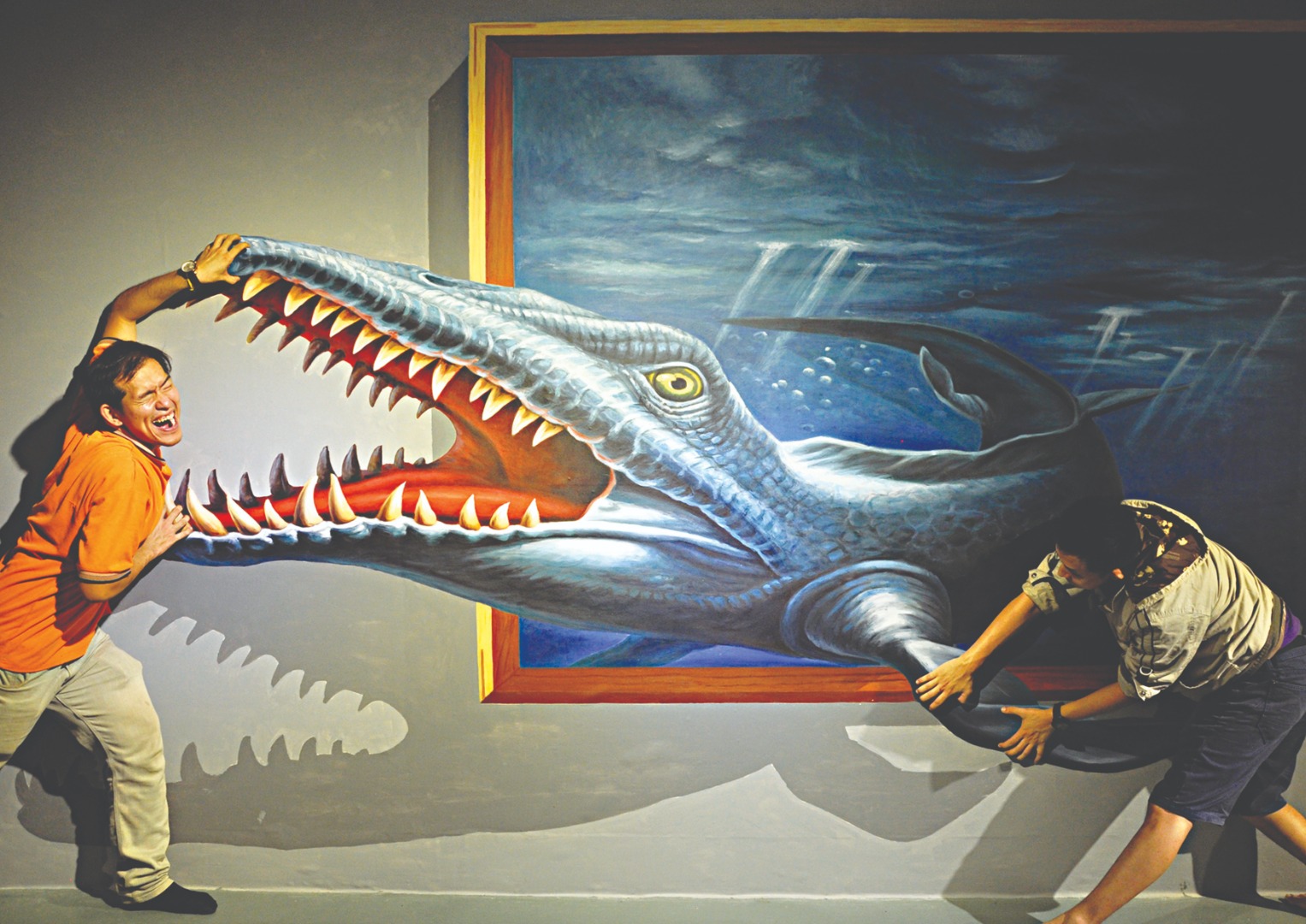 波德申视觉艺术馆门票（Alive 3D Art Gallery） 