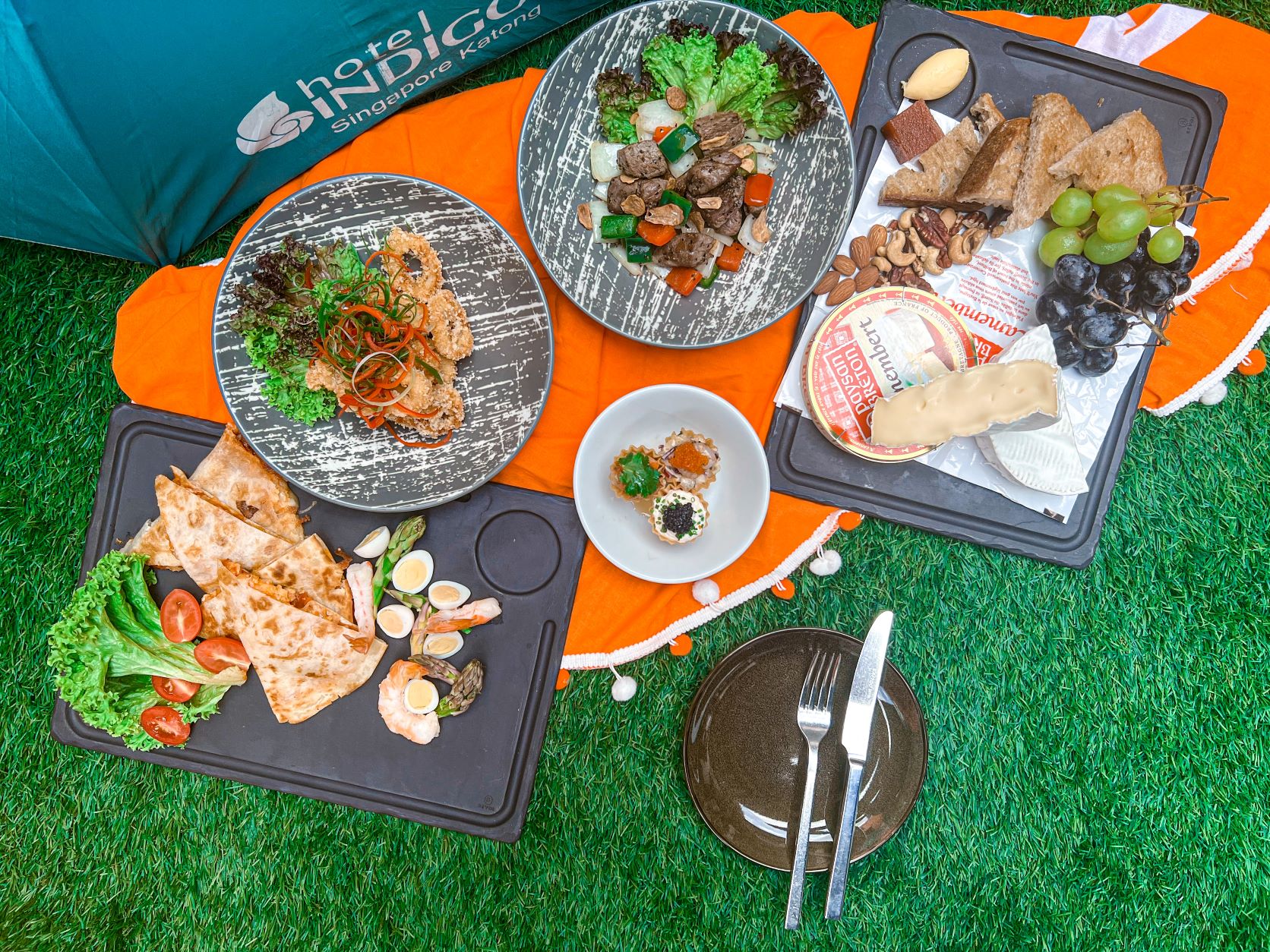 （户外宠物友好型）加东英迪格酒店英迪格花园