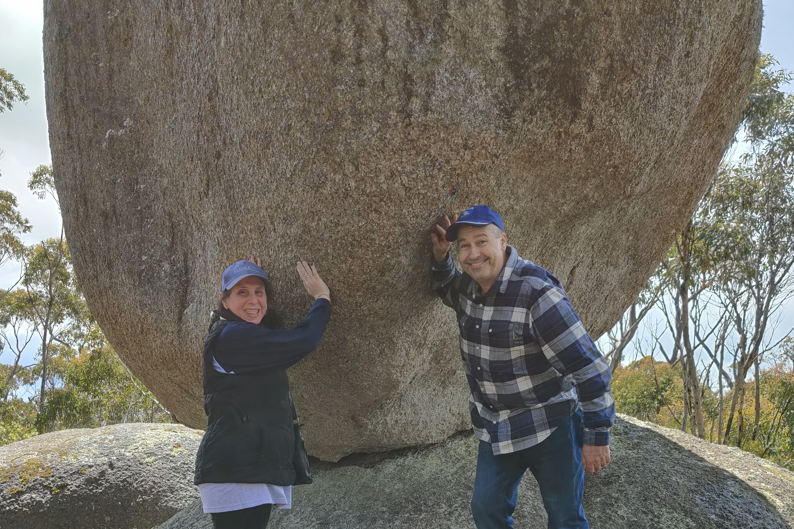Granite Skywalk 天空步道之旅（含午餐）- 奥尔巴尼出发