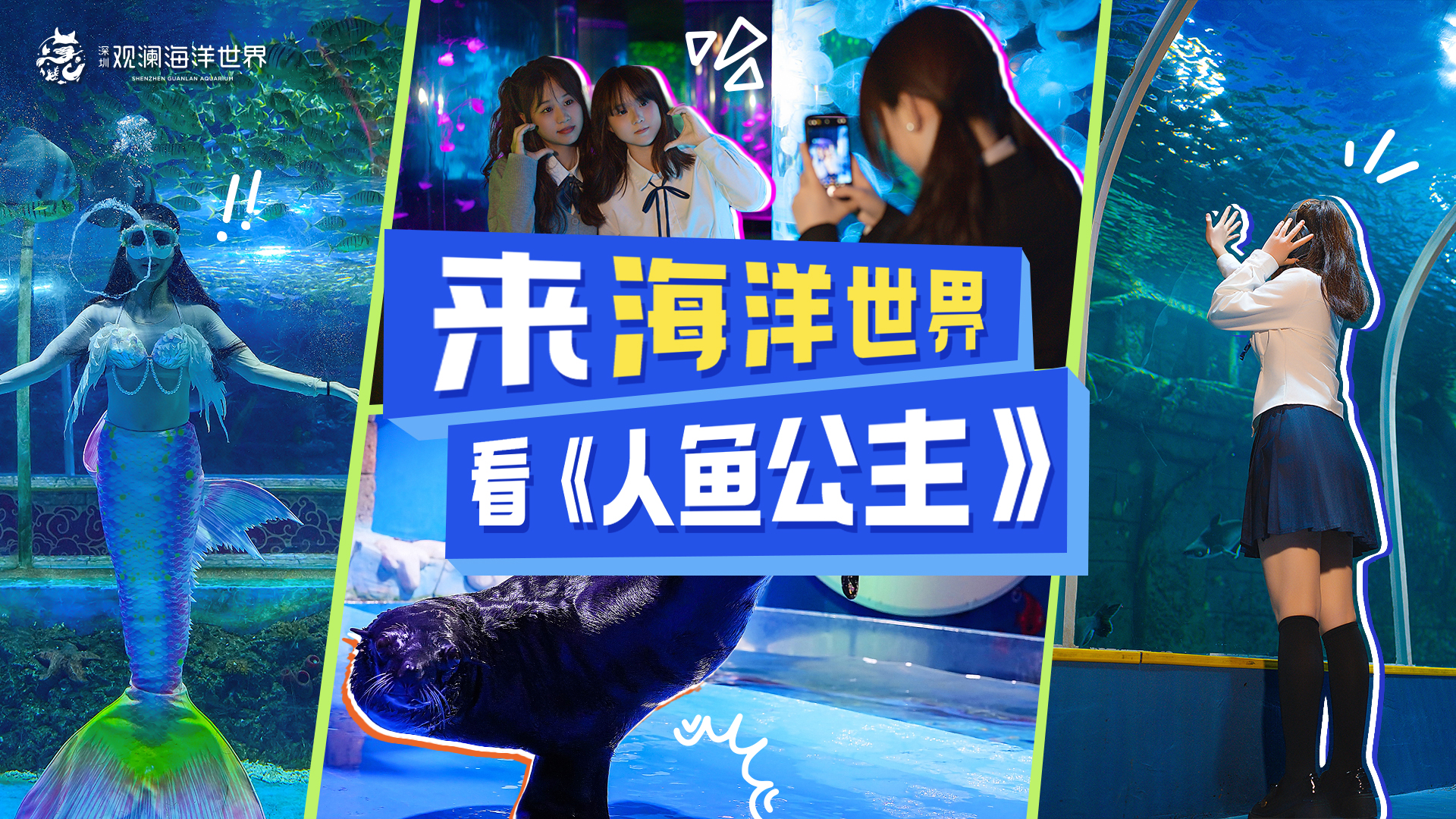 深圳观澜海洋世界门票