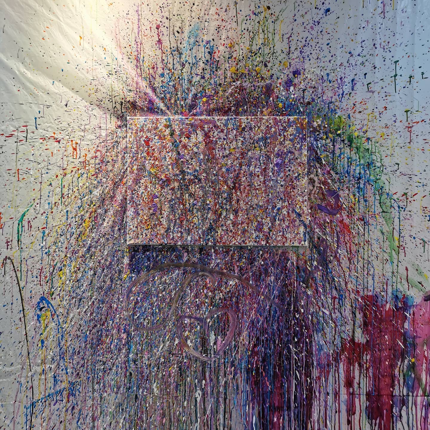 马来西亚八打灵周末泼墨艺术体验