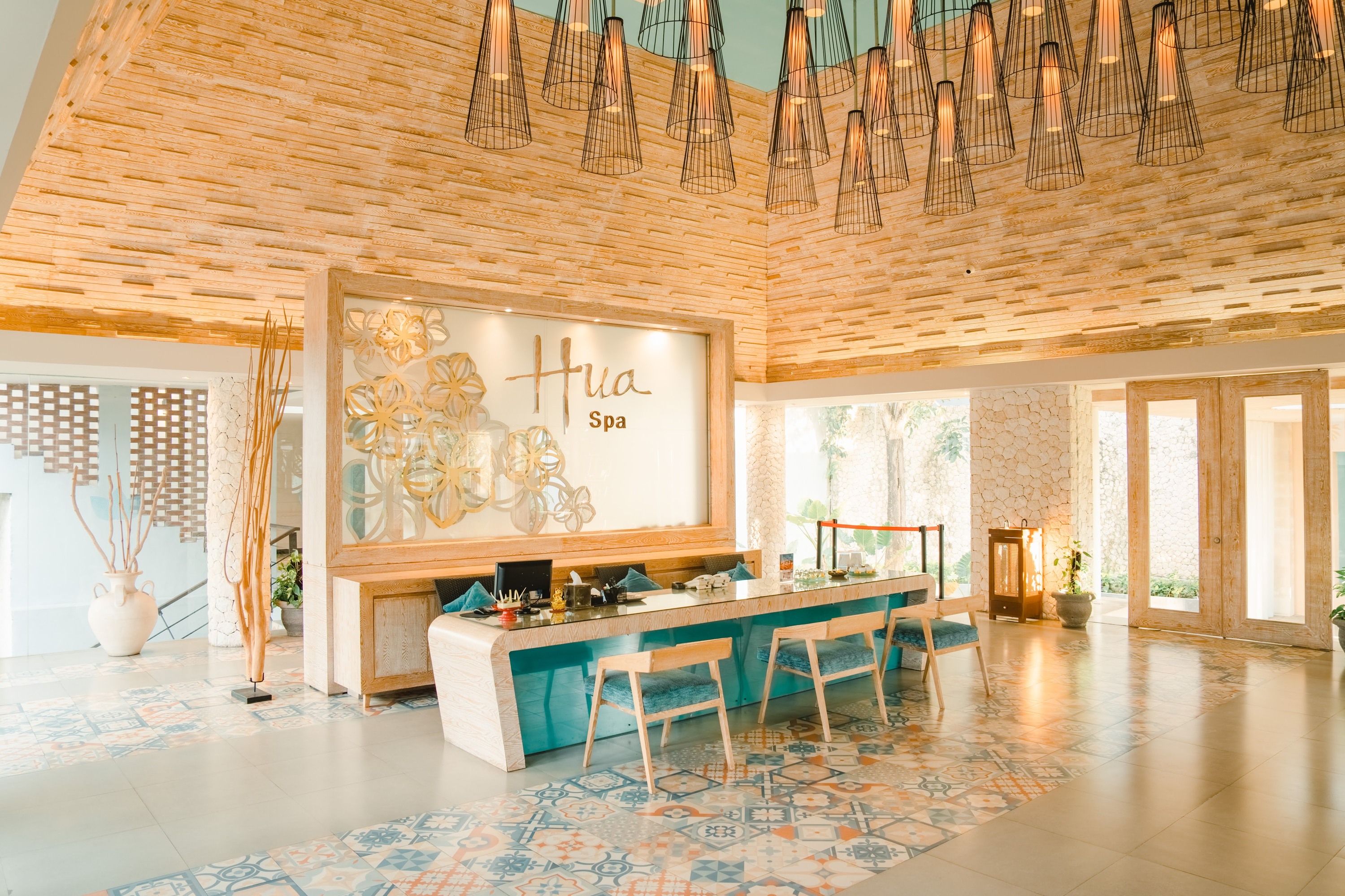 巴厘岛金巴兰花水疗中心（Hua Spa）