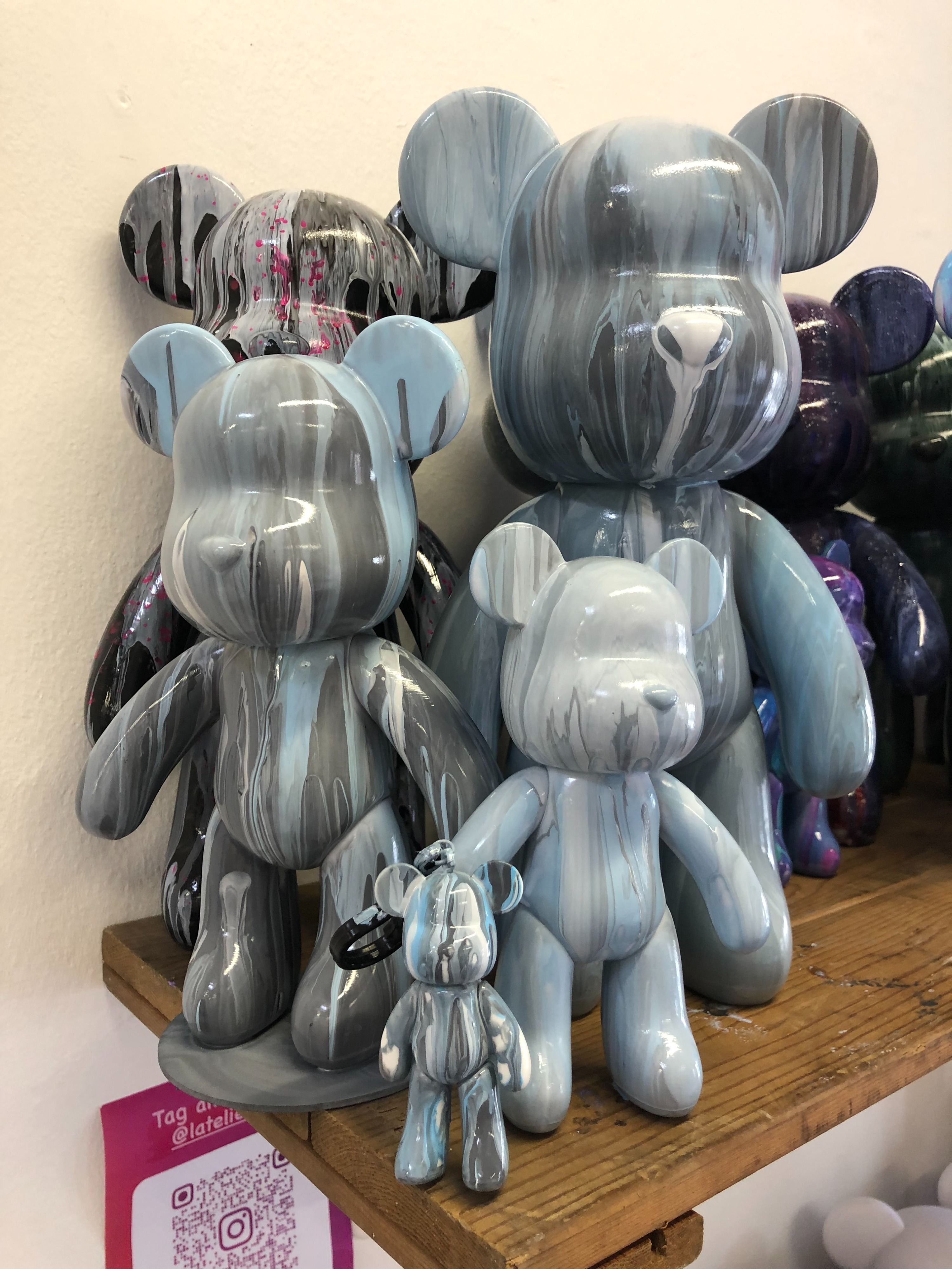 招牌流体暴力熊制作 - 新加坡L'Atelier Du Reve