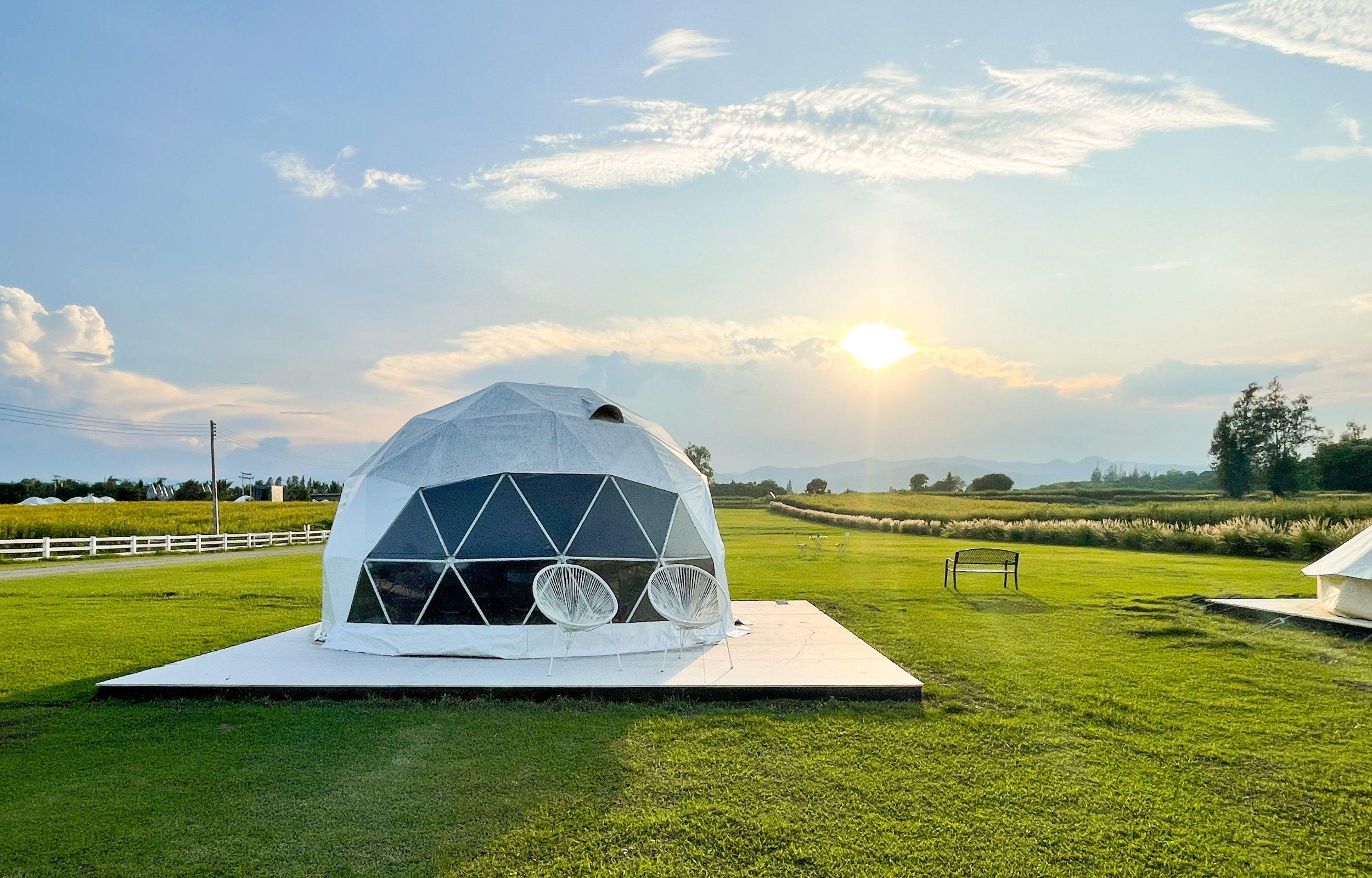 丹嫩莎朵水上市场 & 露营体验2天1夜游（曼谷出发）