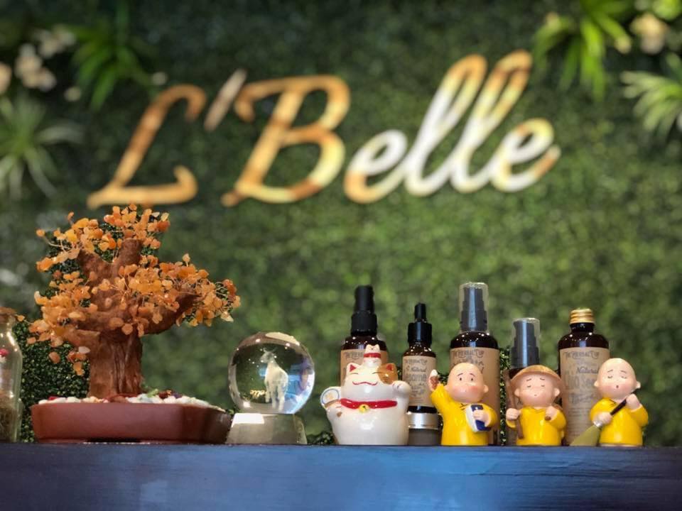 越南胡志明市⎮L'Belle Beauty Spa按摩＆越式洗发