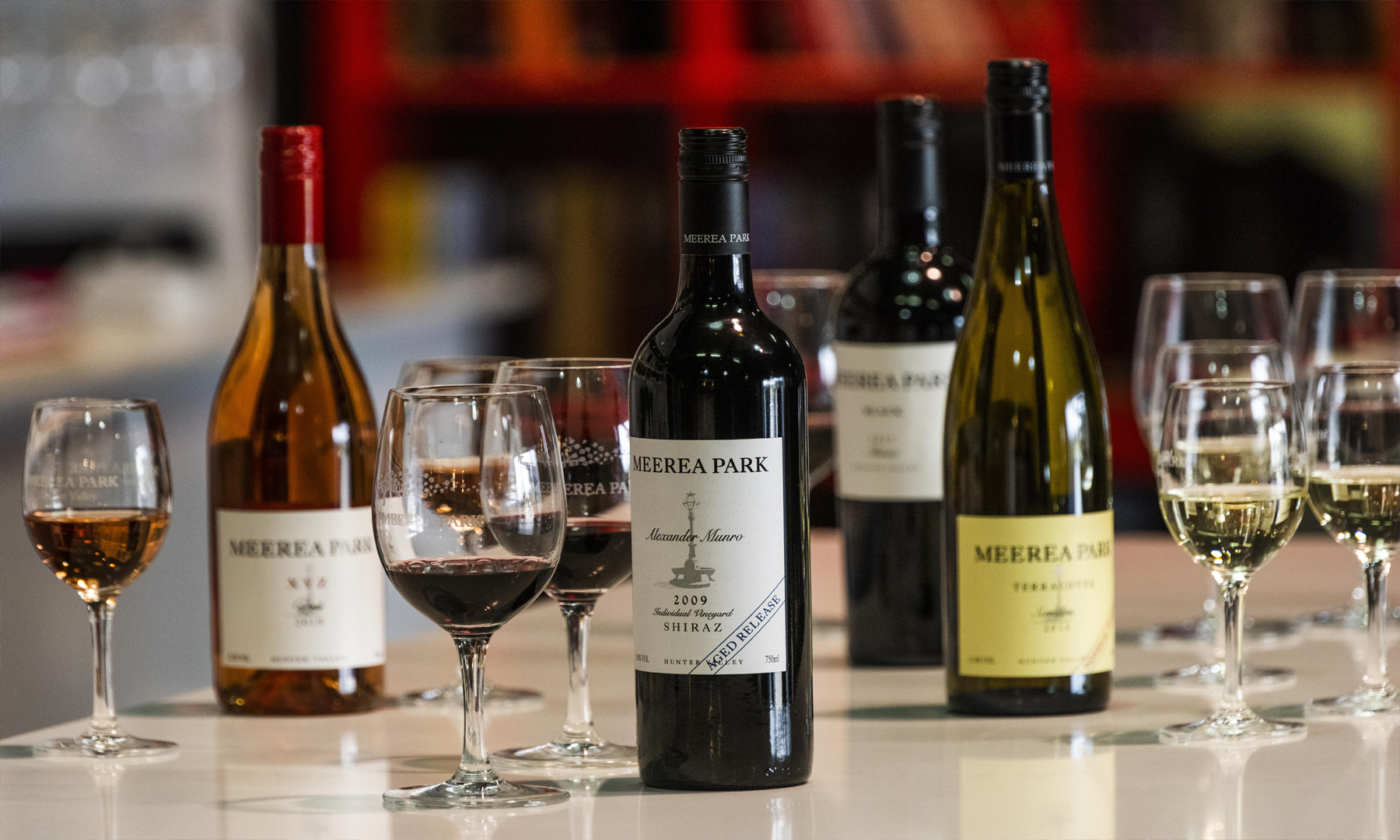 猎人谷 Meerea Park Wines 品酒体验