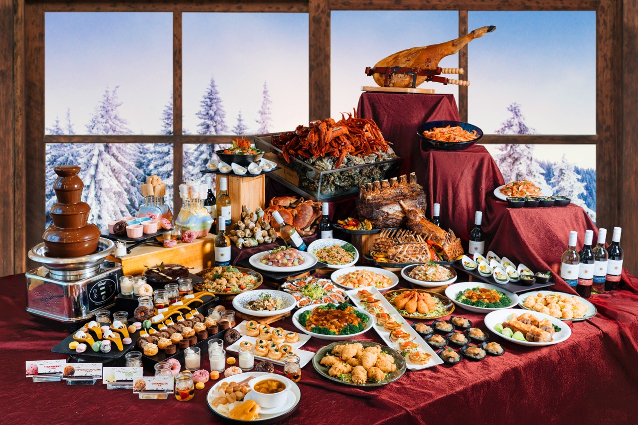 港岛海逸君绰酒店自助餐｜ Harbour Grand Café  咖啡厅｜半自助午餐、自助午餐、自助晚餐