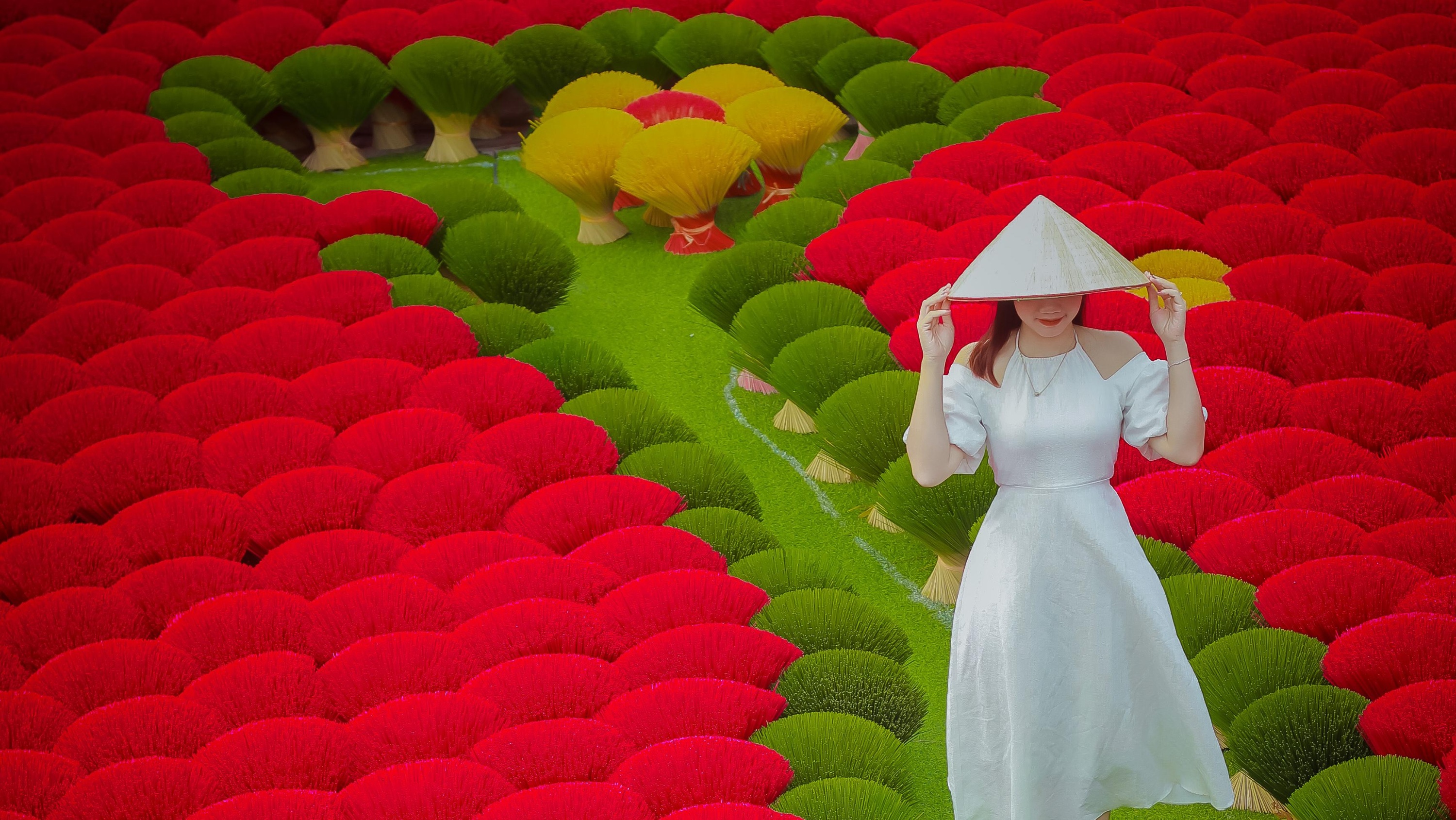 河内Quang Phu Cau香村 & 火车街之旅