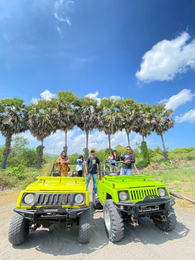 日惹南部海滩 & 沙丘越野冒险体验