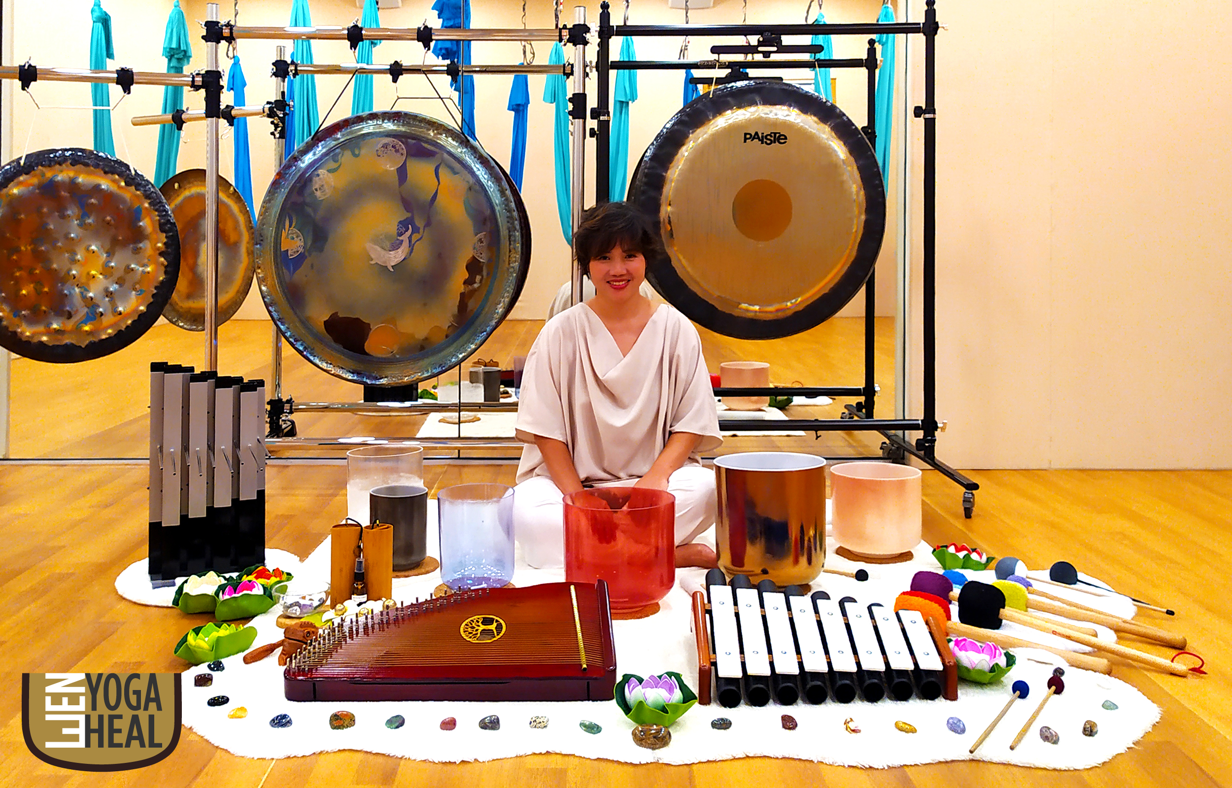 漂浮颂钵音疗体验