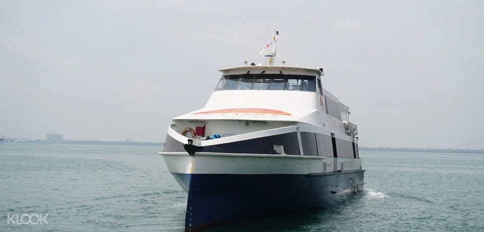 OceanJet Ferry 船票：宿雾 - 赫塔费（Getafe）