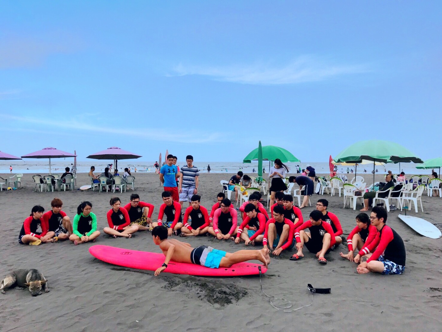 宜兰｜乌石港蕃薯冲浪｜半日・一日・两天一夜冲浪体验