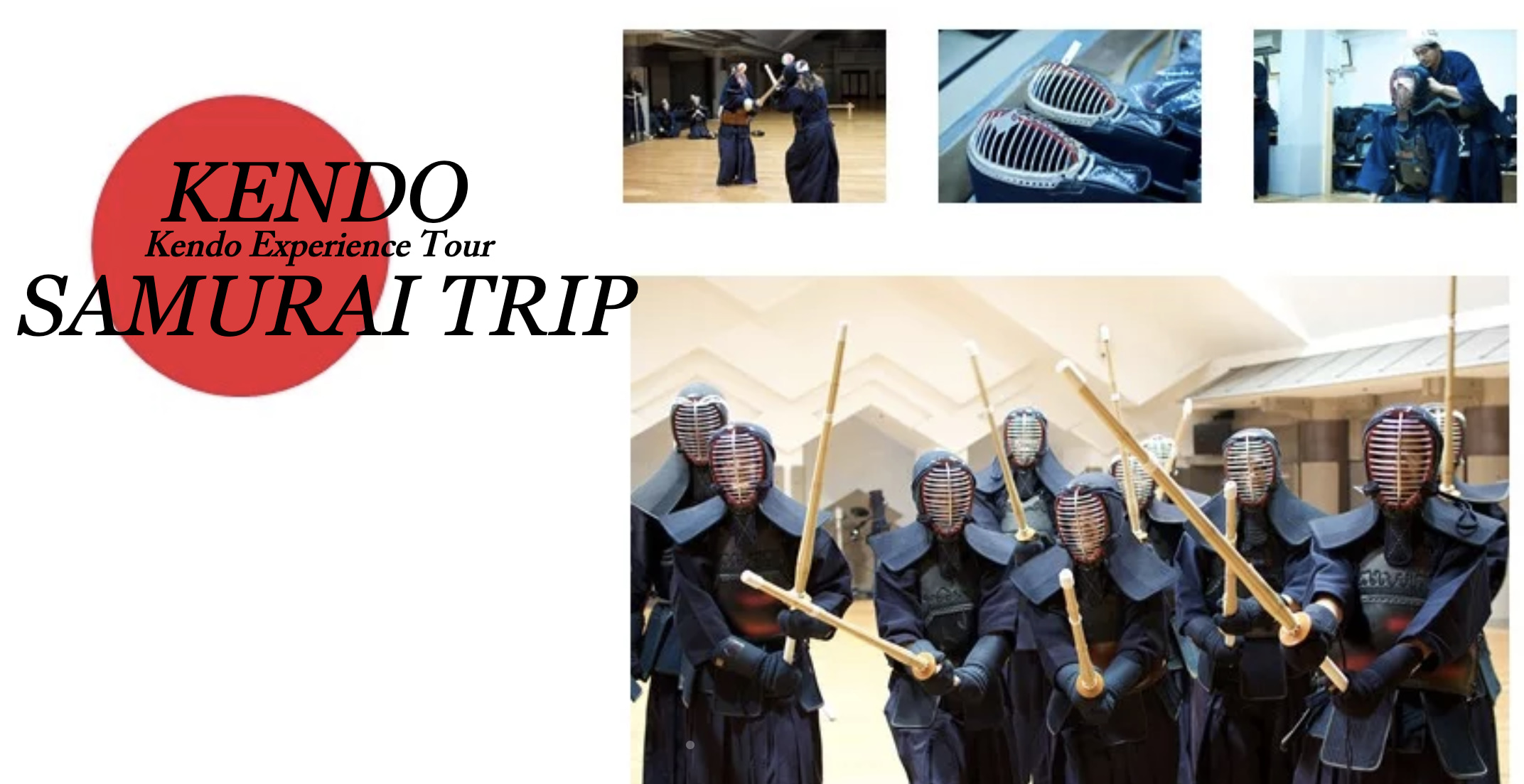 大阪SAMURAI TRIP剑道体验