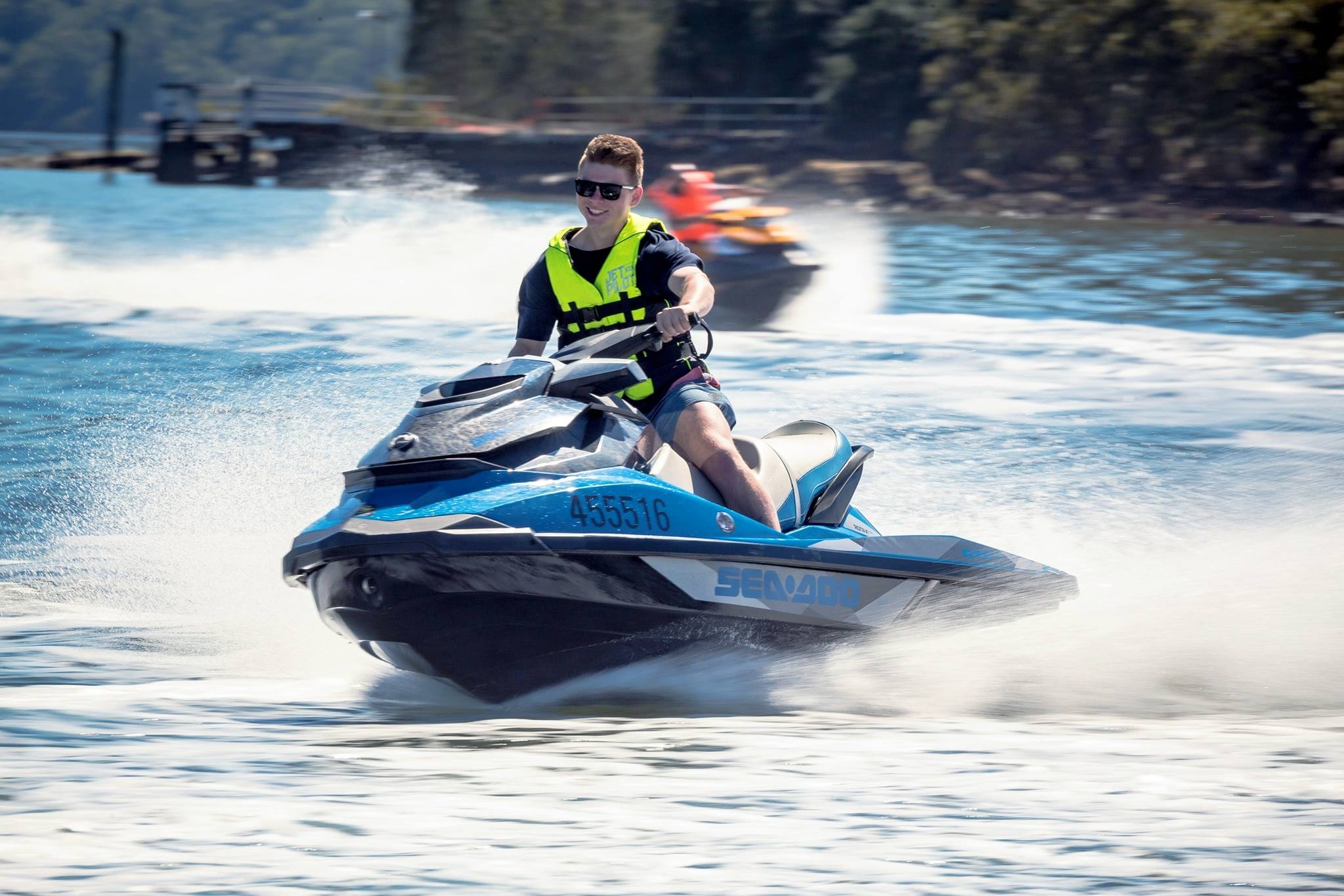 雪梨霍克斯伯里河水上摩托车体验