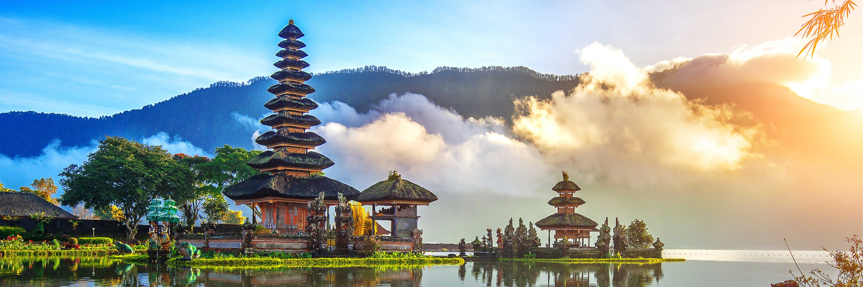 巴厘岛秘密花园 & 布拉坦水神庙（Ulun Danu Temple）探索之旅