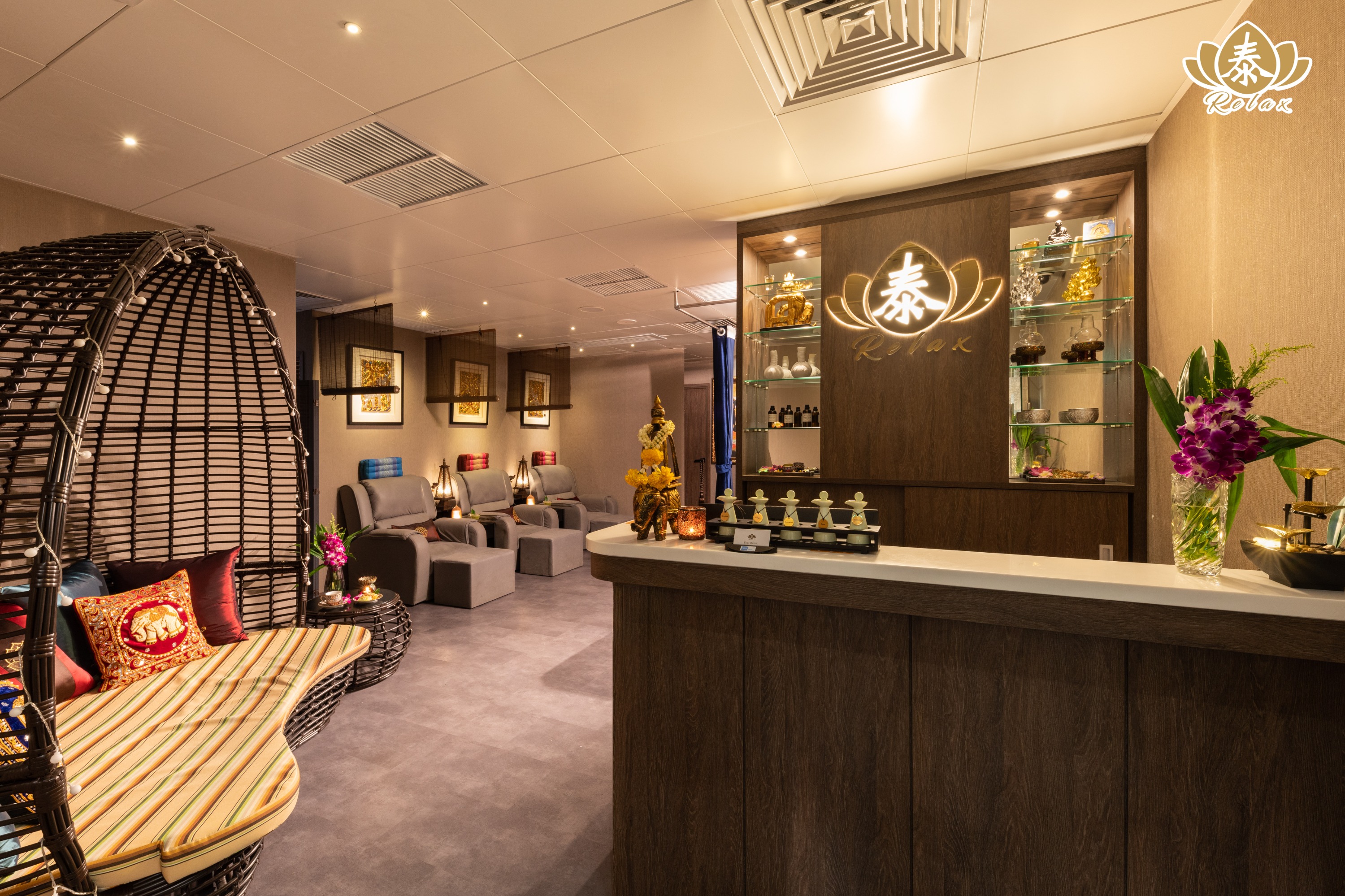 Thai Relax 按摩及SPA体验｜传统泰式按摩、推油按摩、淋巴理疗 | 旺角