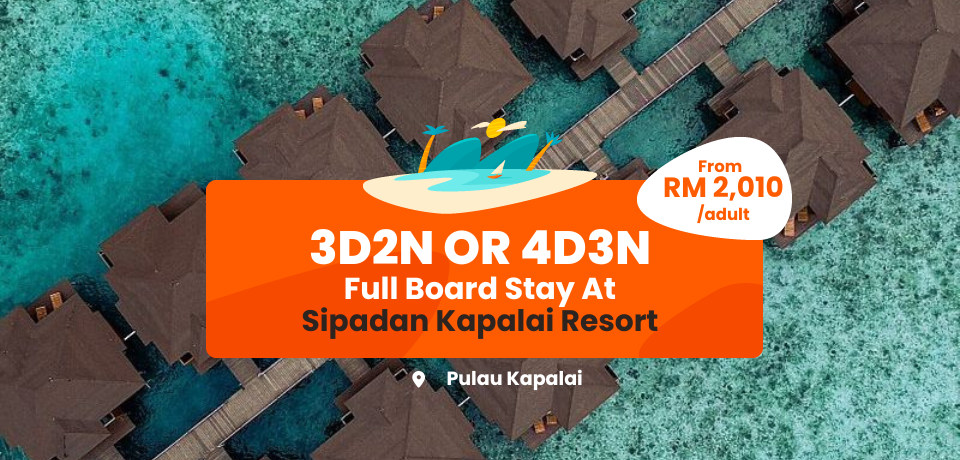 西巴丹岛卡帕莱度假村3日2夜 / 4日3夜全包套餐
