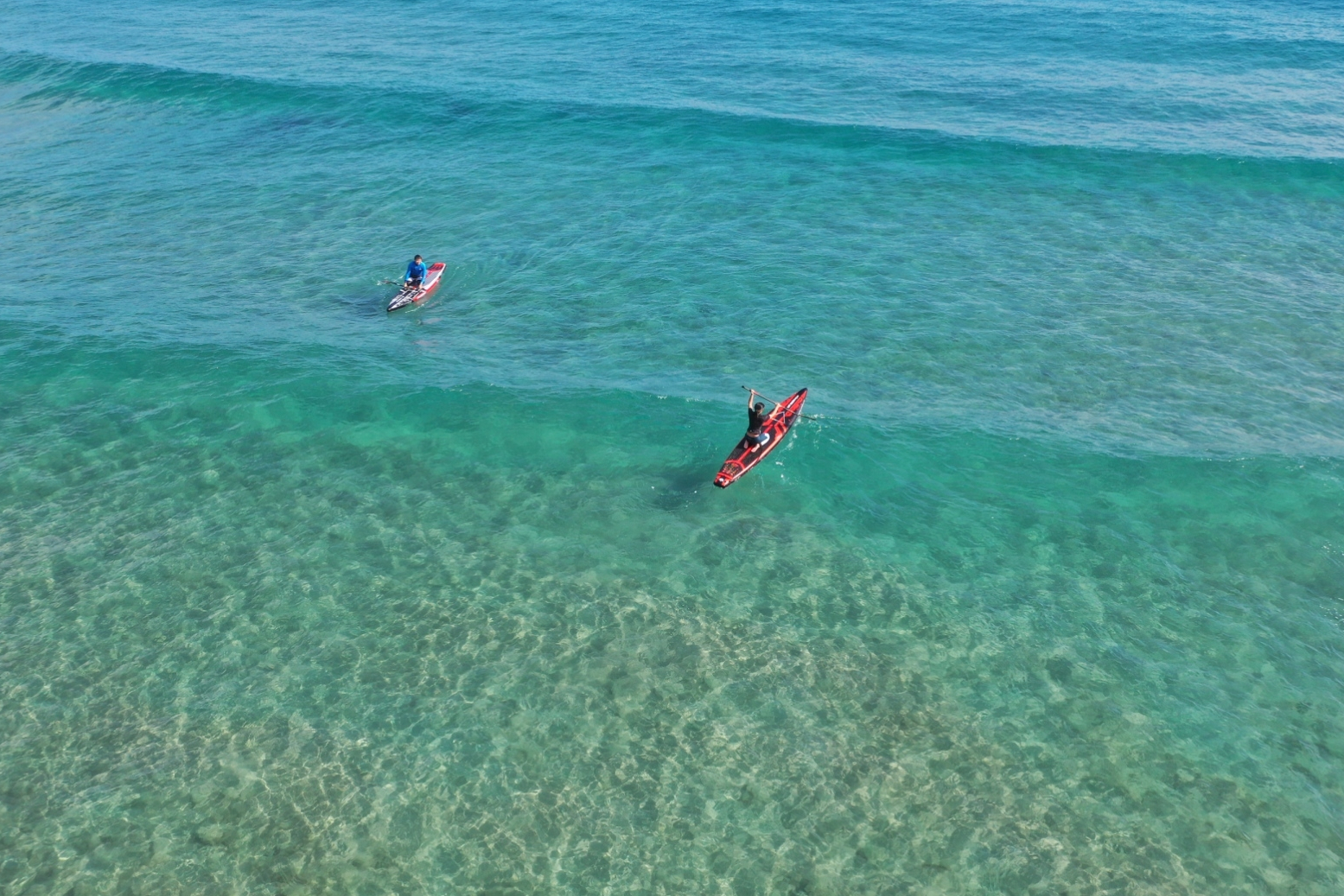 新北｜万里翡翠湾SUP立式划桨体验