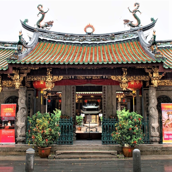 直落亚逸＆穆罕默德苏丹 中国寺庙遗产之旅