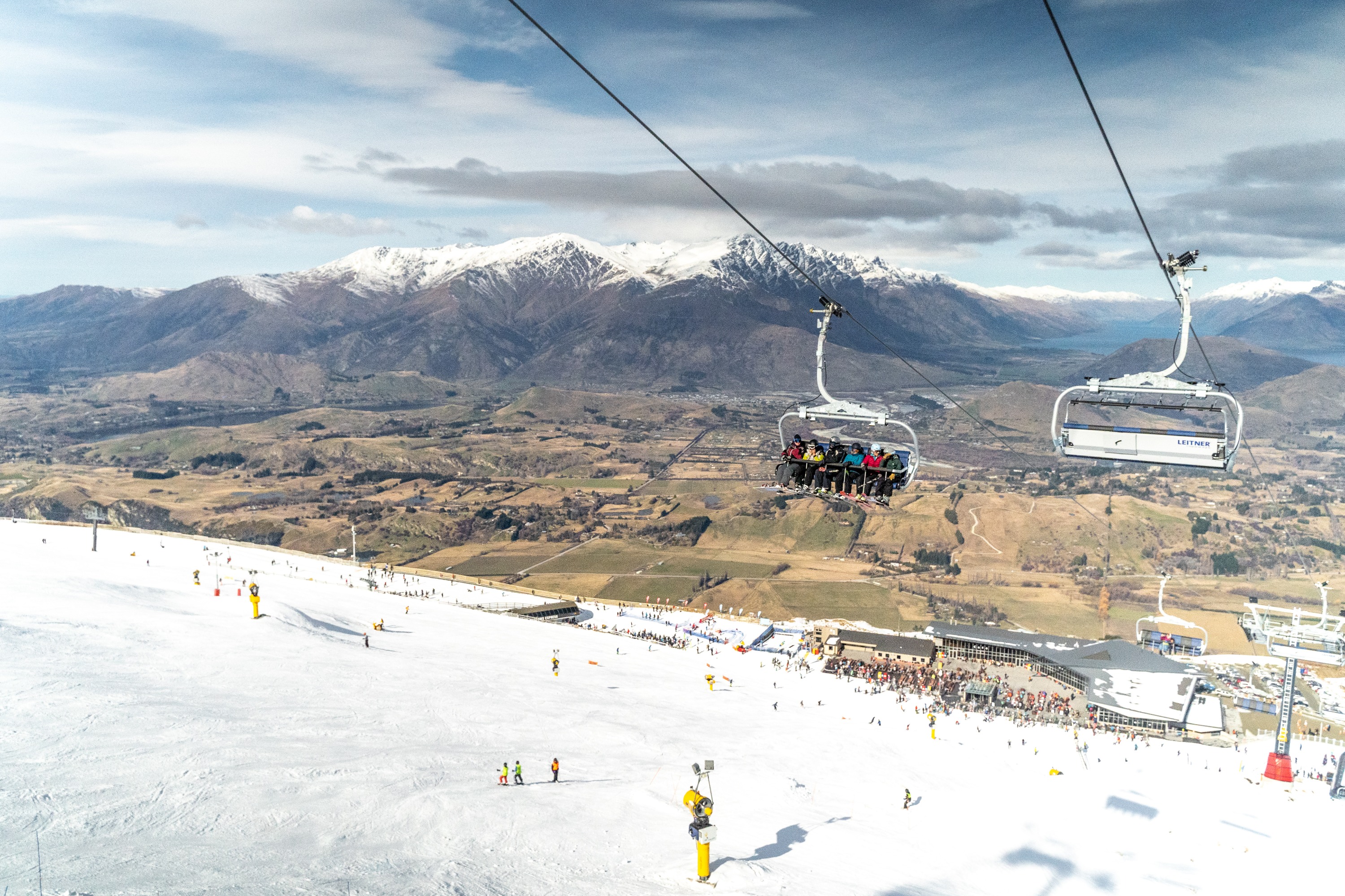 共乘景点接送 皇后镇 - 皇冠峰滑雪场