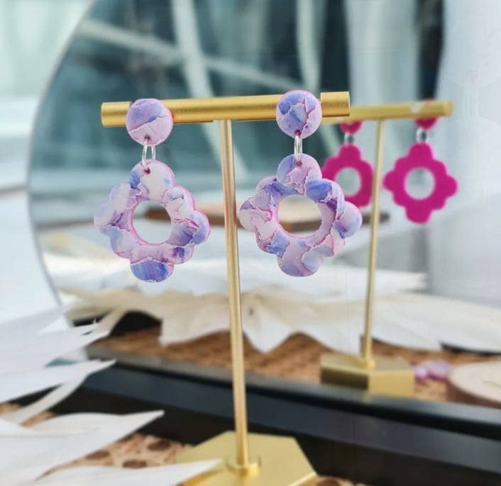 新加坡黏土配件制作工作坊 - 水彩