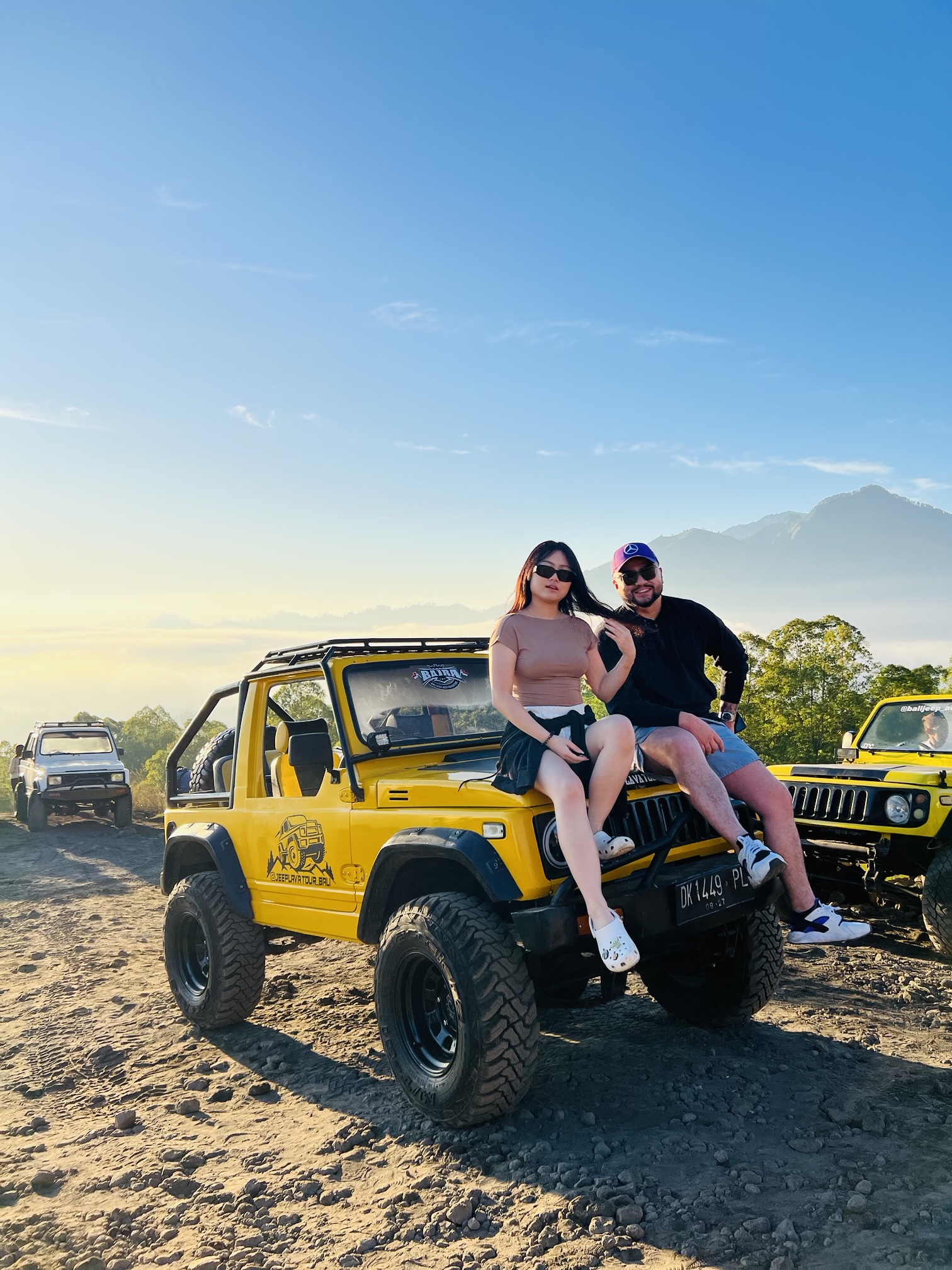 金塔马尼越野吉普车＆巴杜尔火山口日出健行之旅