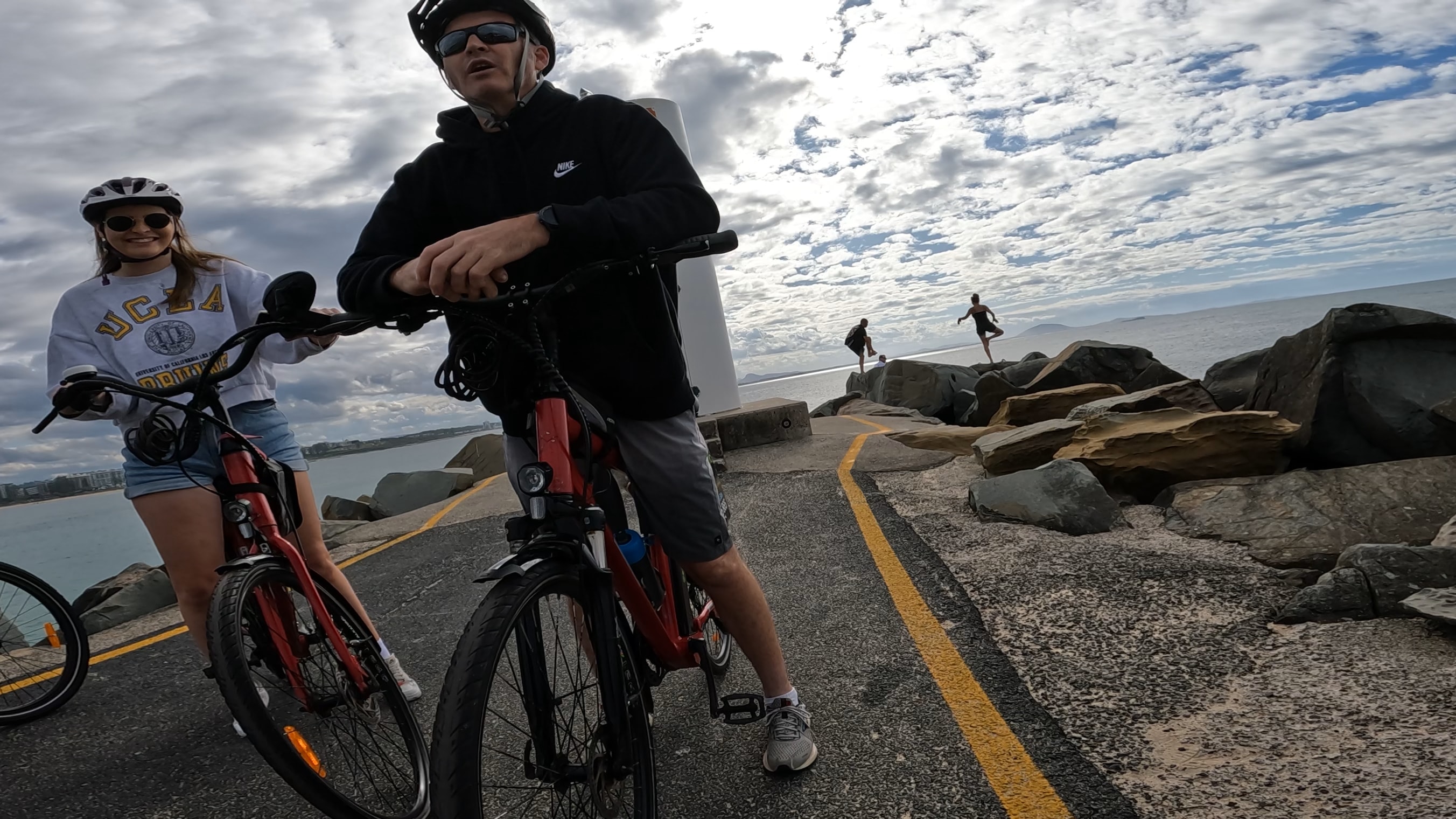 阳光海岸卡特赖特角3小时电动自行车之旅