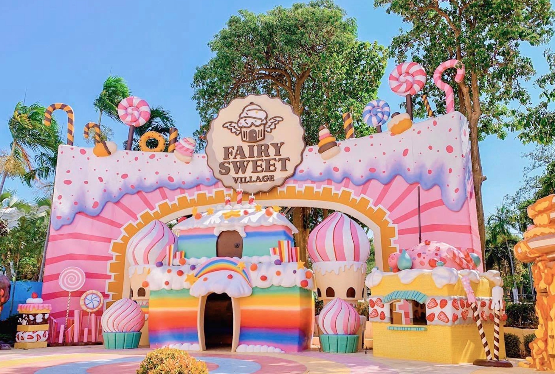 芭达雅 Fairy Sweet Village 门票