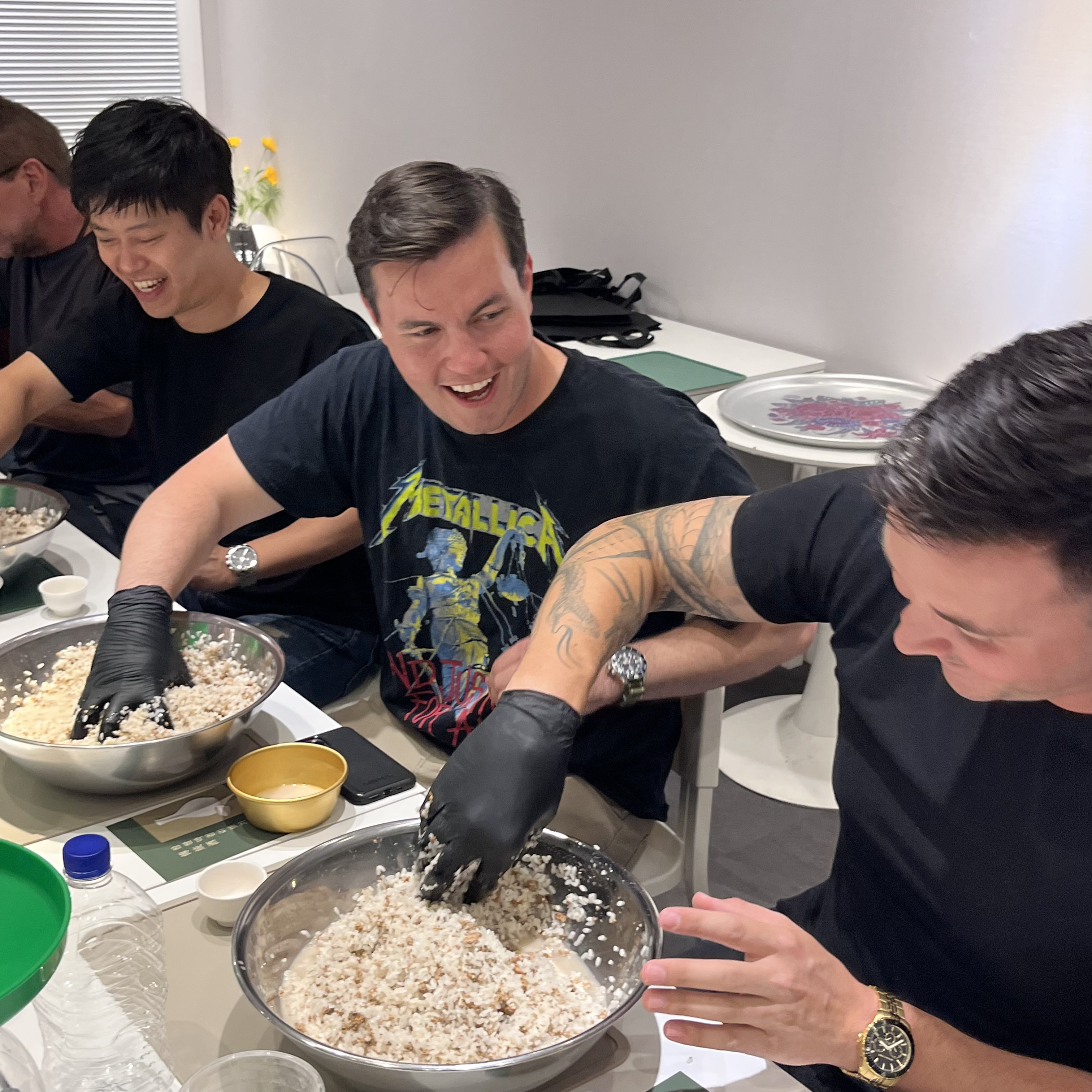 圣水洞马格利酒酿造体验（传统米酒）